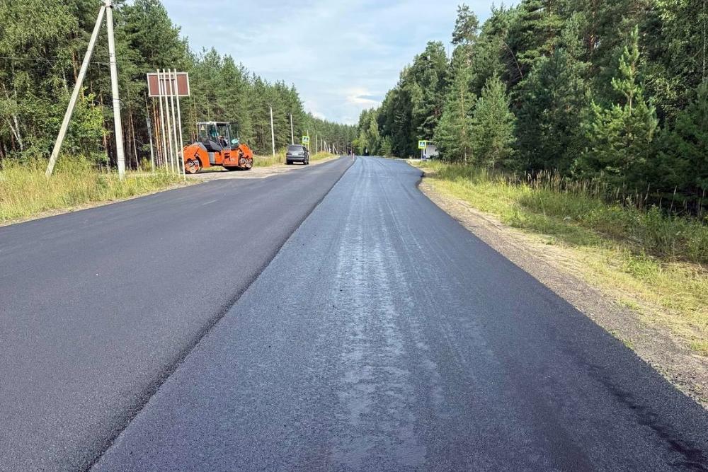Во&nbsp;Владимирской области отремонтировали дорогу к&nbsp;дому отдыха &laquo;Крутояк&raquo;