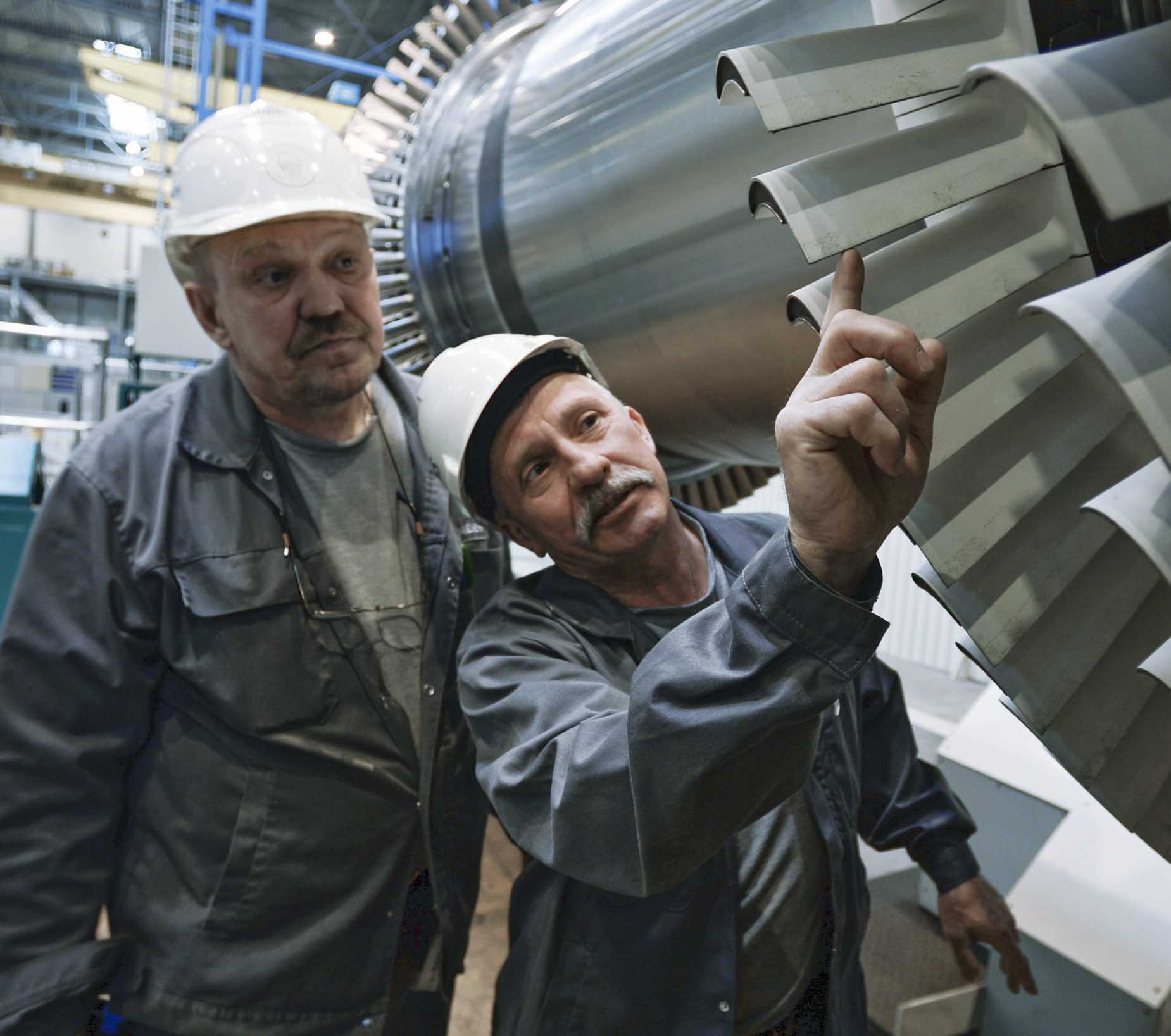 В&nbsp;Ленобласти запустят производство оборудования для&nbsp;газовых турбин