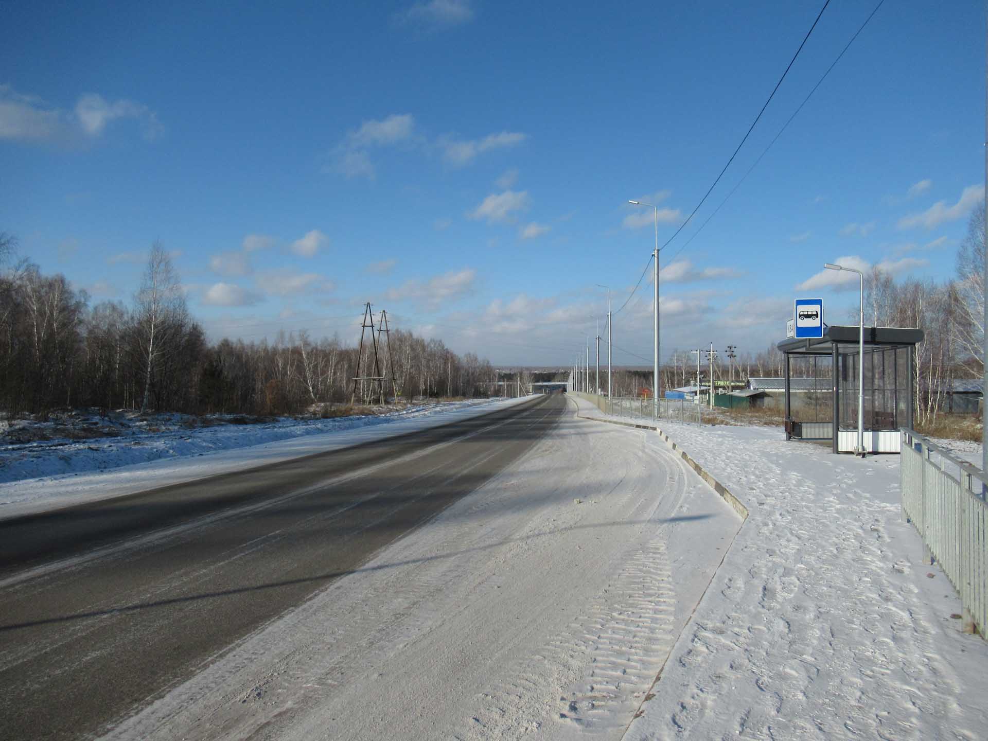 В&nbsp;Новосибирской области обновили трассу, ведущую к&nbsp;наукограду Кольцово