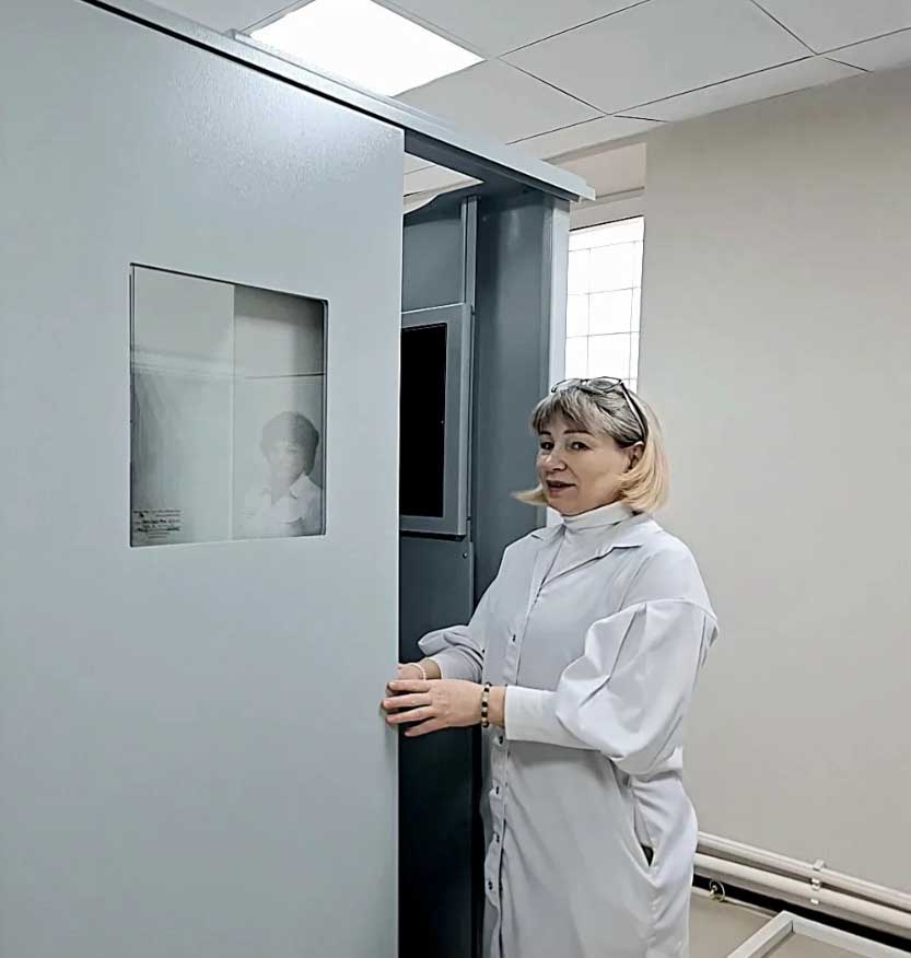Больницу в&nbsp;поселке Аксубаево Республики Татарстан оснастили флюорографом