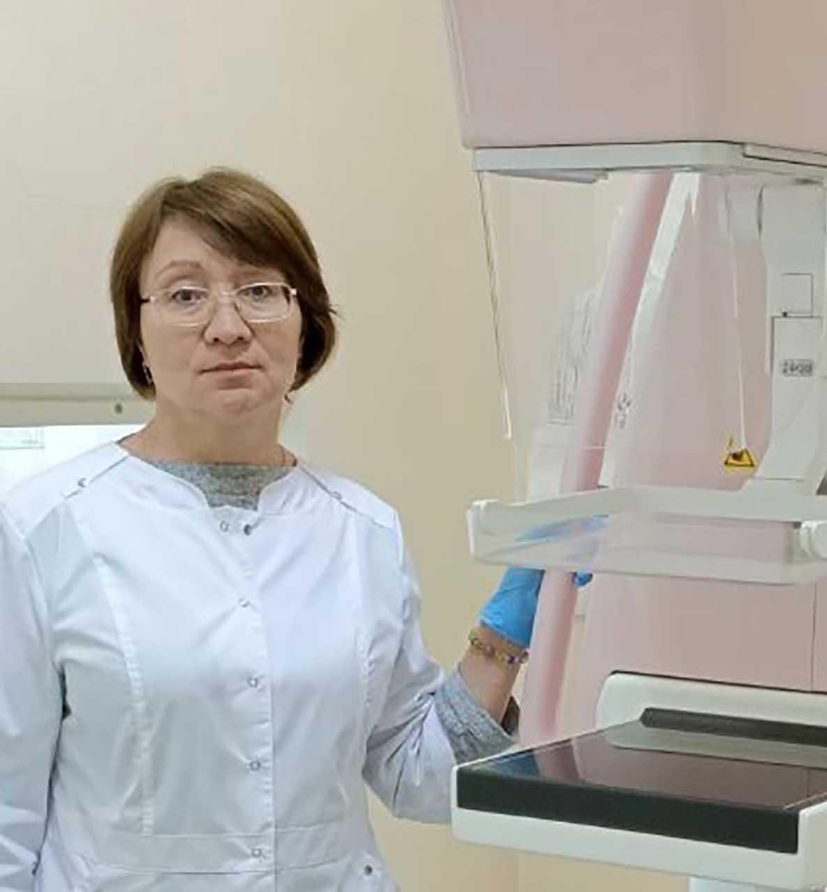 Более 1700 осмотров провели на маммографе в поселке Вурнары в Чувашии