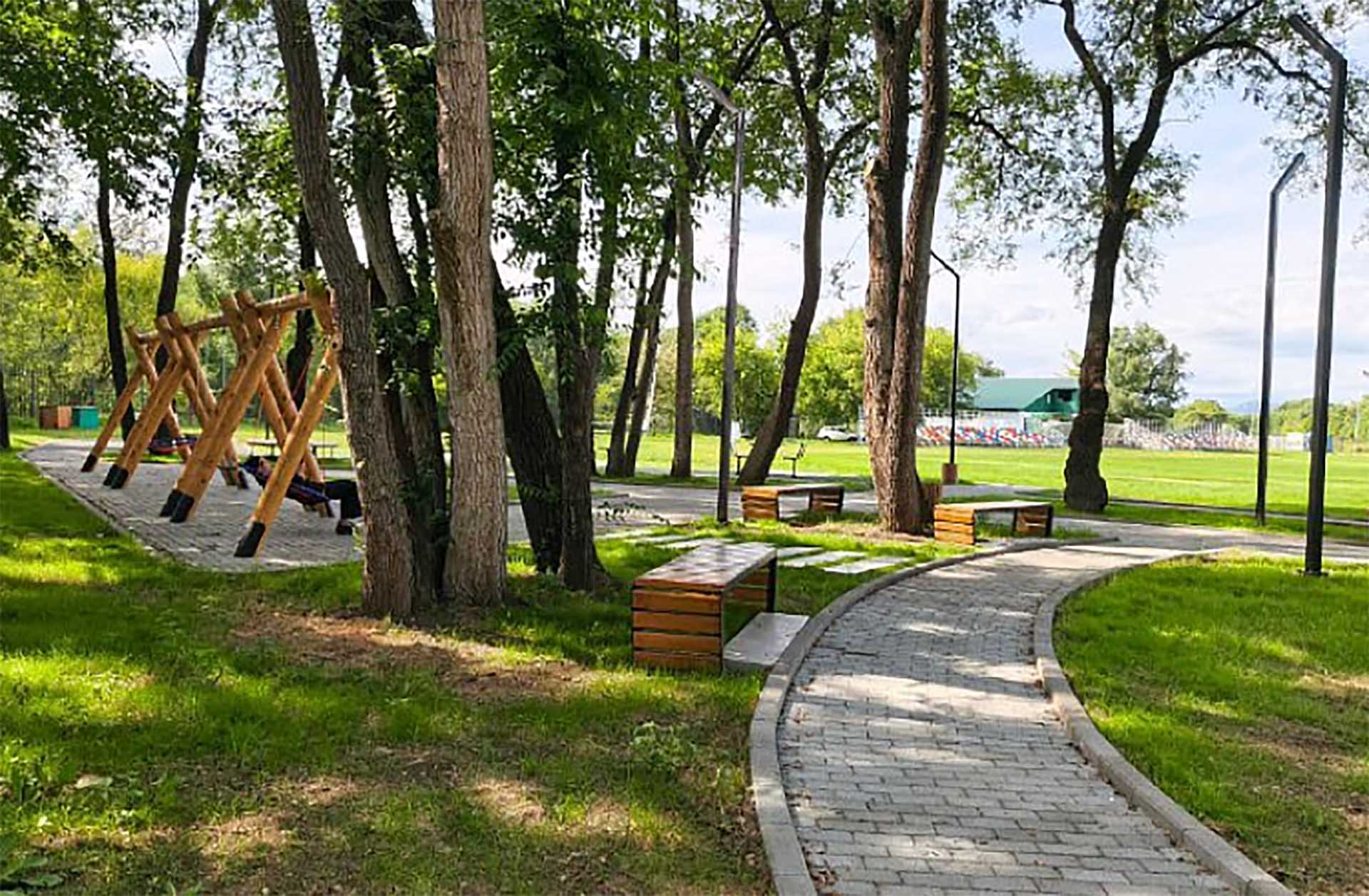 В&nbsp;селе Чугуевка в&nbsp;Приморском крае открыли площадку для&nbsp;отдыха