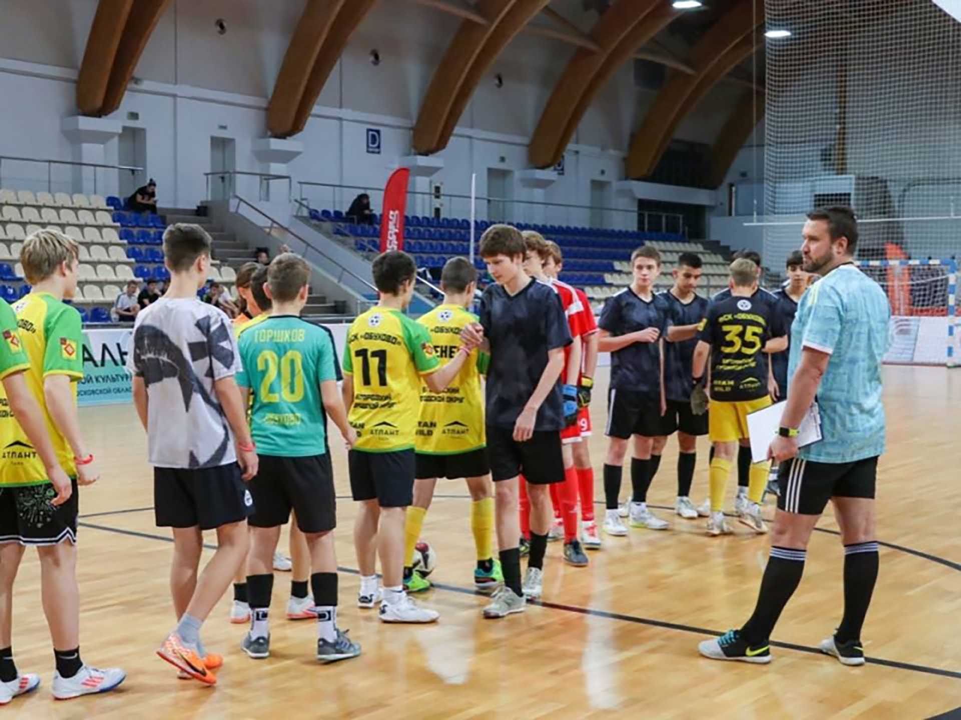 В&nbsp;Подмосковье прошел фестиваль физической и&nbsp;духовной культуры