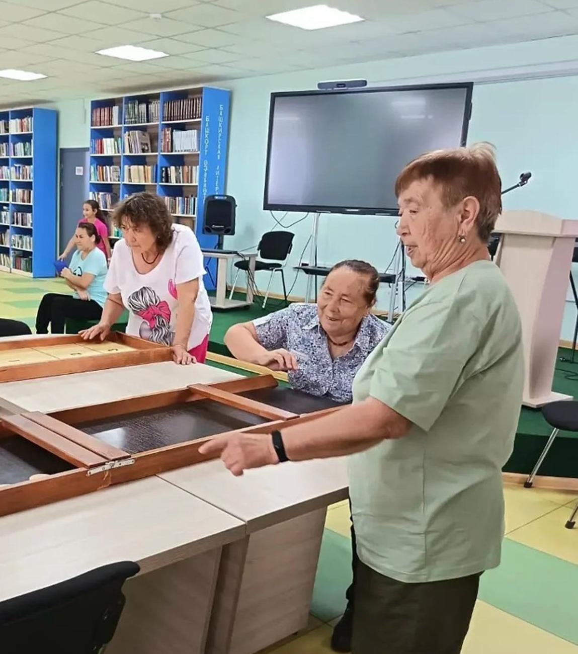 Клуб настольных спортивных игр открыли в&nbsp;башкирском селе Мраково
