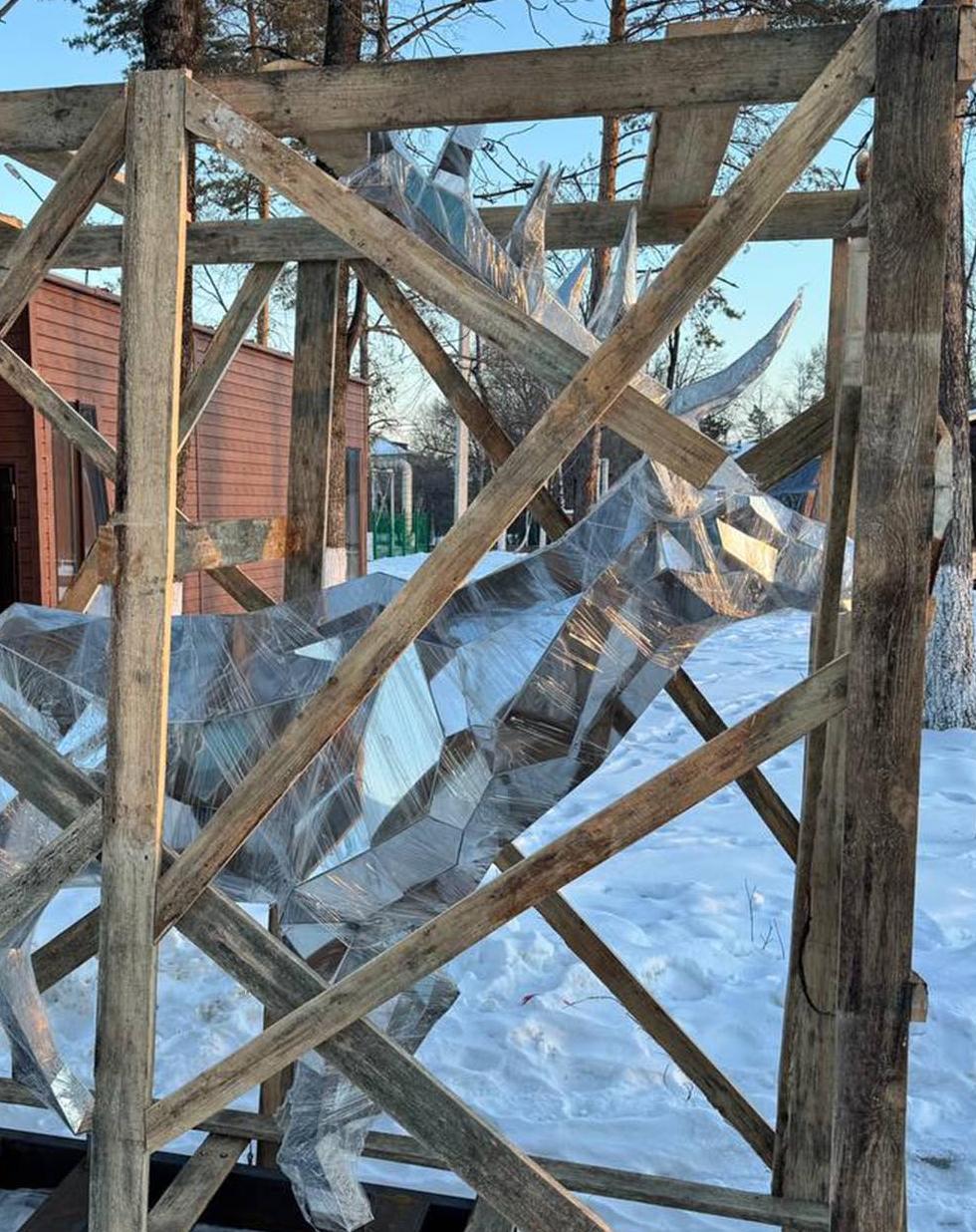 В&nbsp;поселке Хор Хабаровского края открыли новый парк