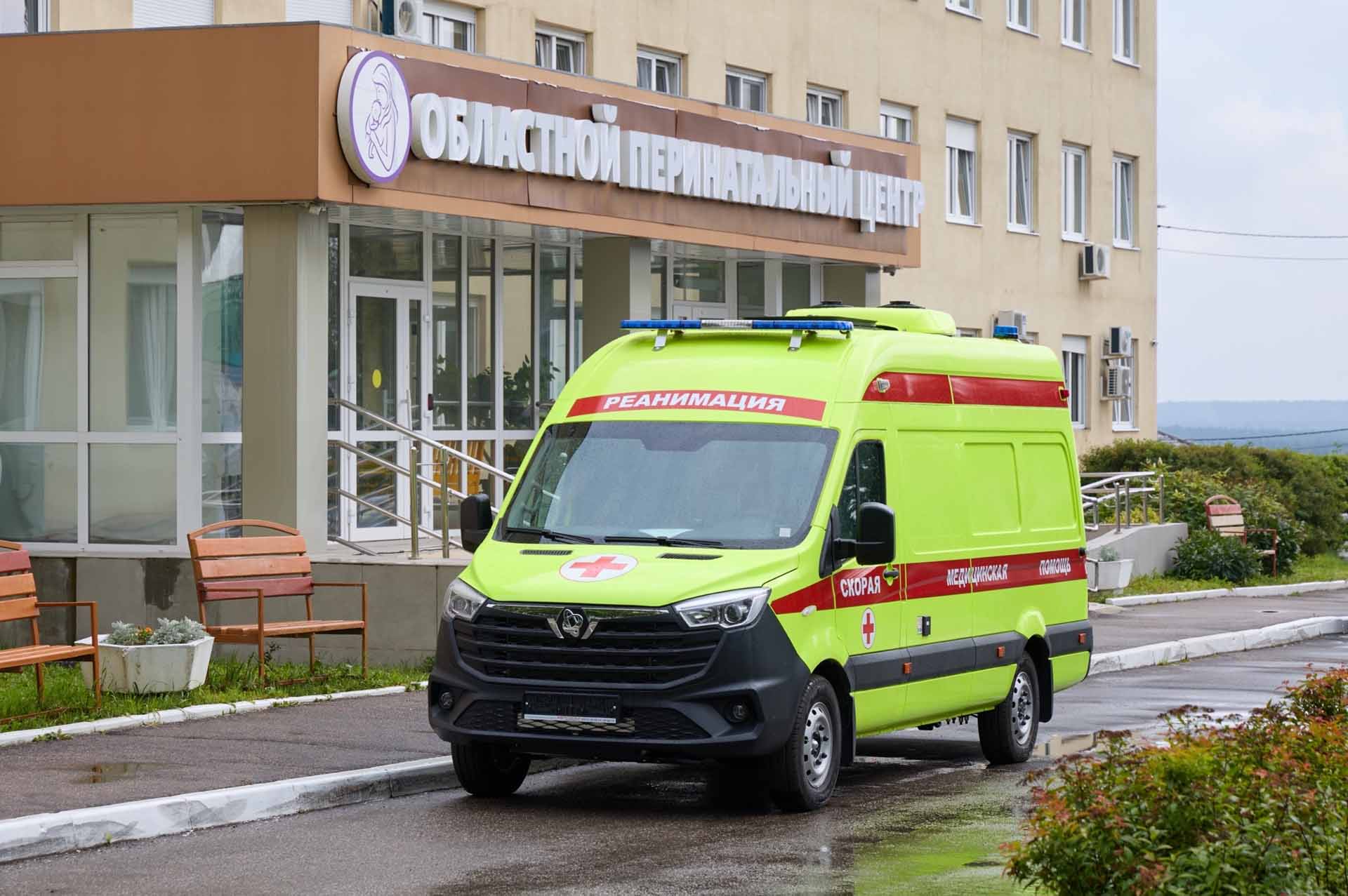 В&nbsp;перинатальный центр Владимира поступил реанимационный автомобиль