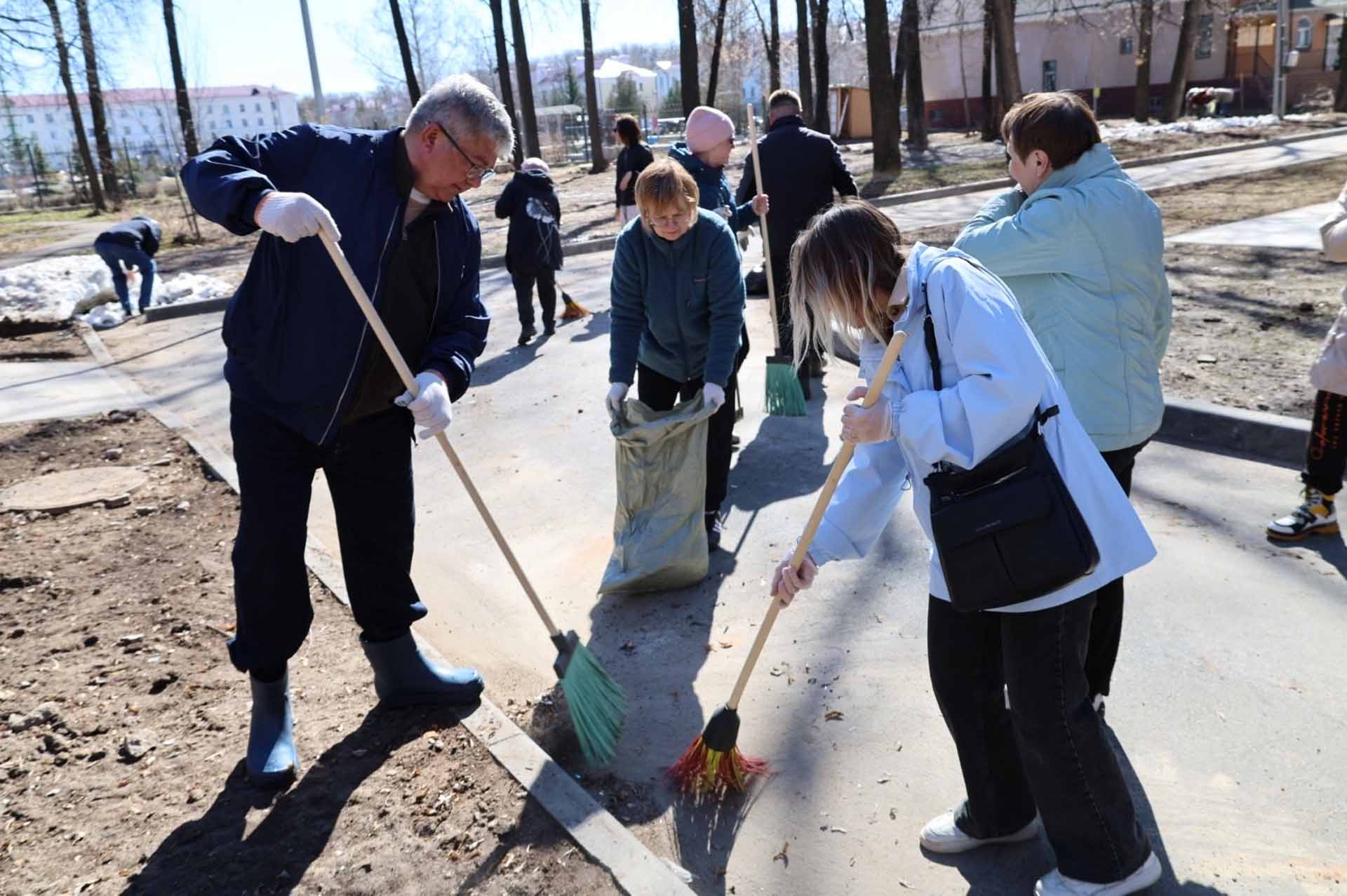 В&nbsp;Зеленодольске в&nbsp;Татарстане прошел общегородской средник