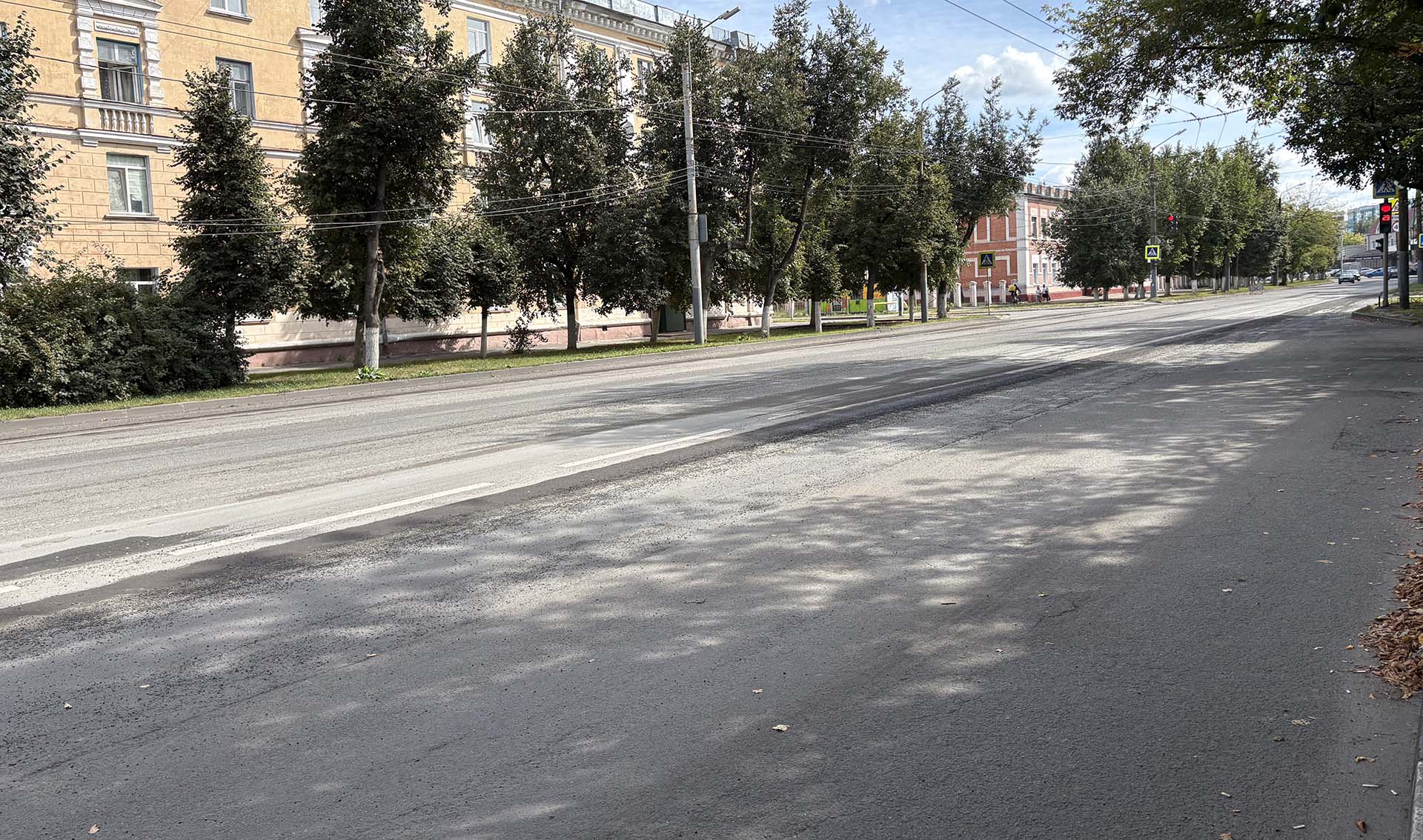 В&nbsp;Брянске стартовал ремонт участка улицы Ульянова