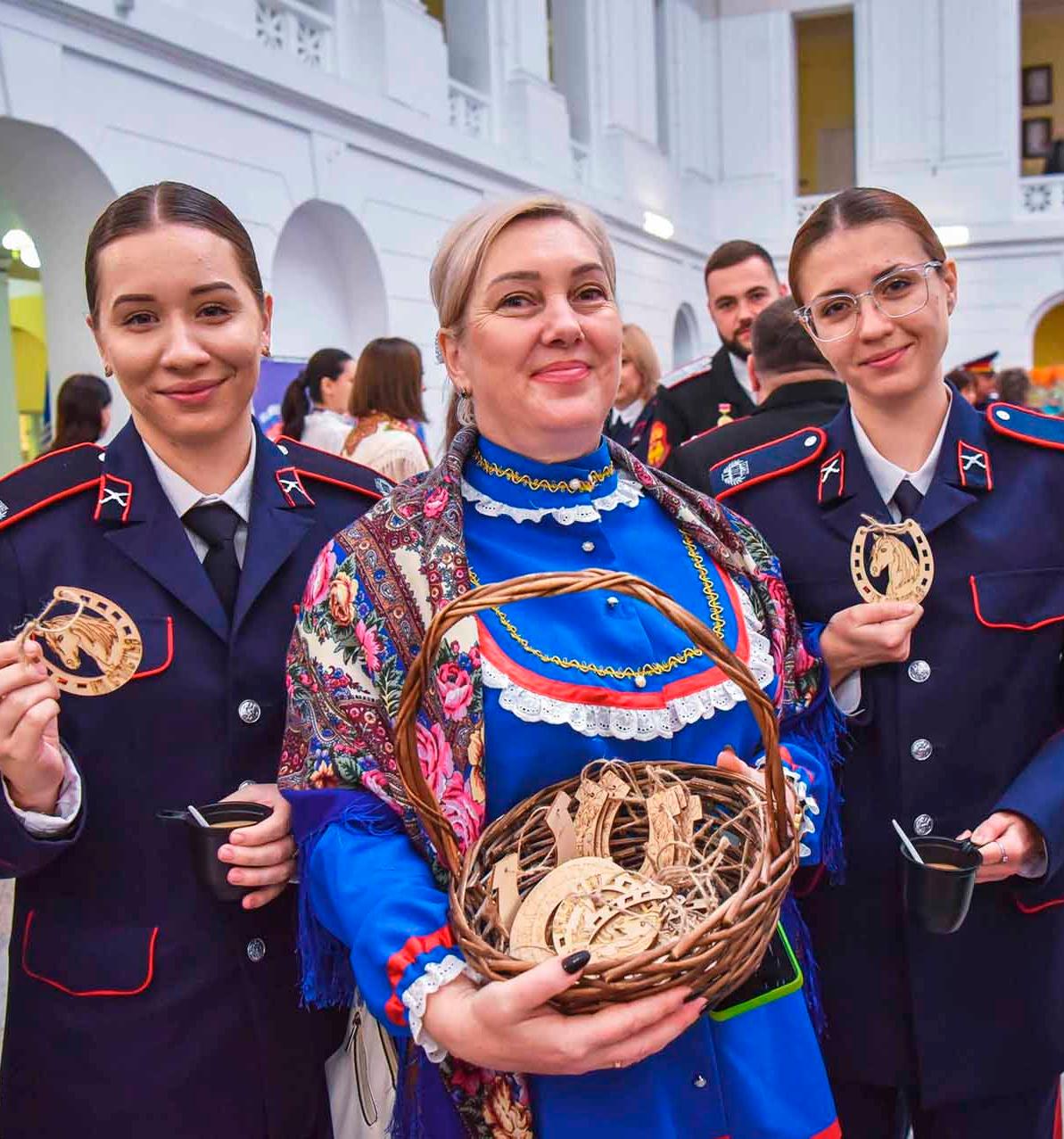 На&nbsp;Дону провели Всероссийский казачий форум