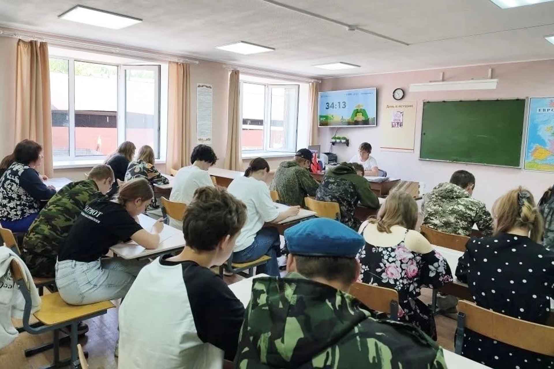 В&nbsp;поселке Арти Свердловской области состоялся агродиктант