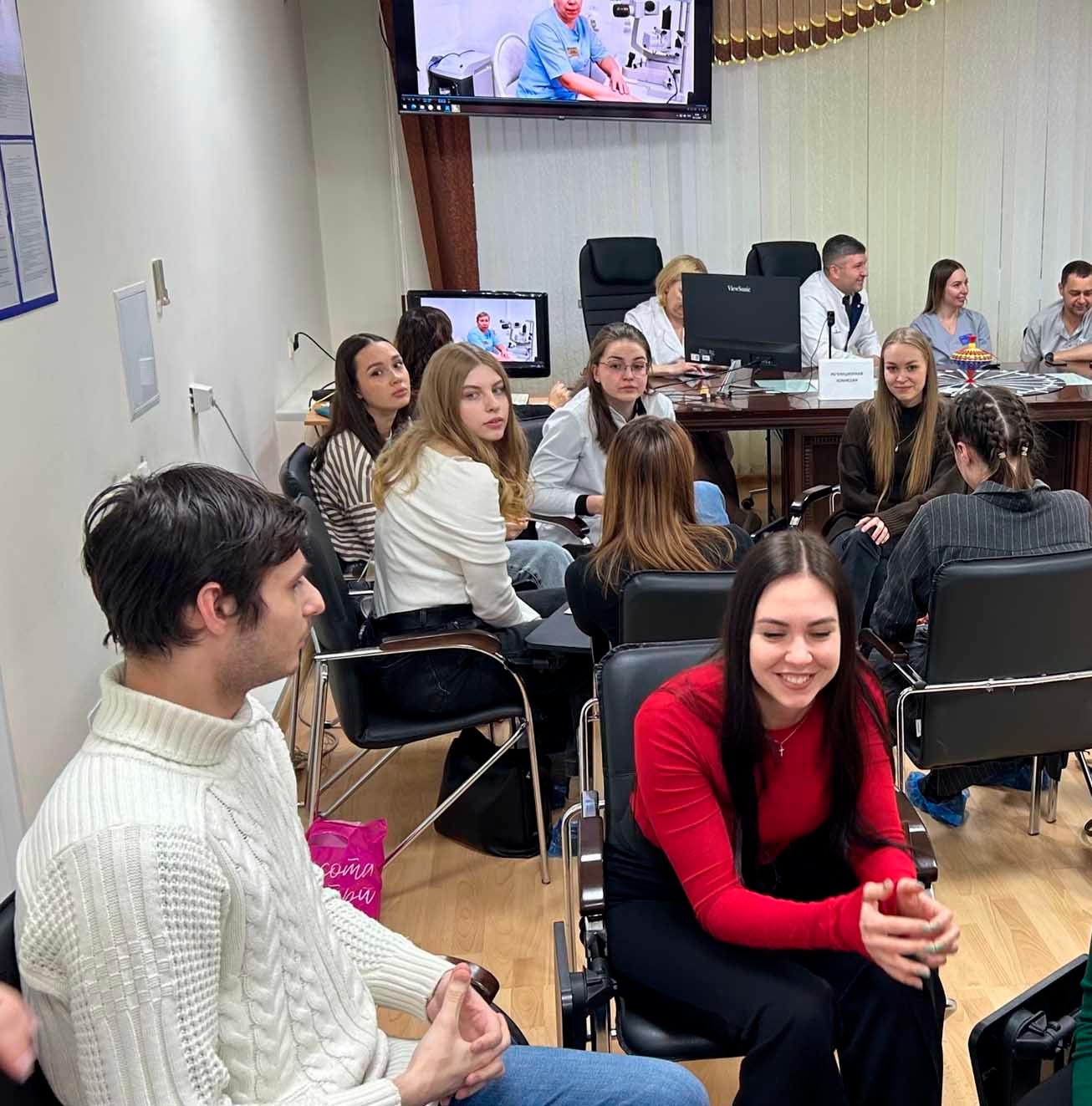 В&nbsp;Тюменской области в&nbsp;больнице № 4&nbsp;провели игру &laquo;Что? Где? Когда?&raquo;