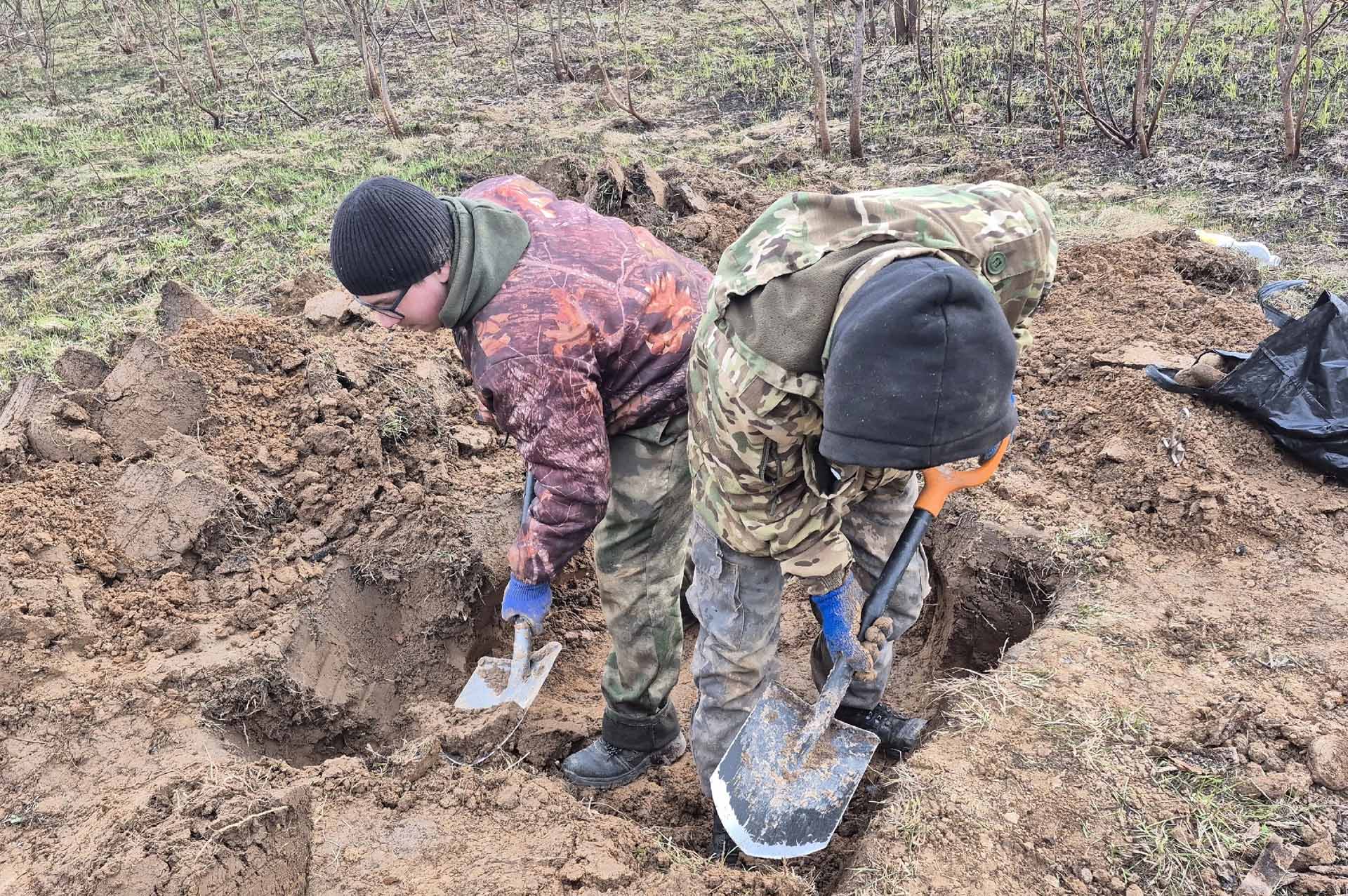 Поисковики из&nbsp;Владимира приняли участие в&nbsp;Вахте Памяти