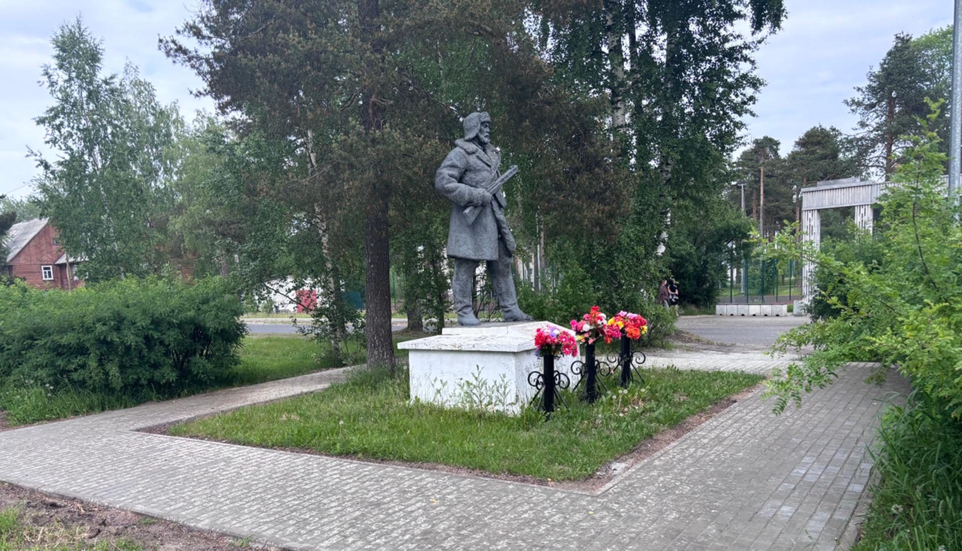 В&nbsp;городе Сегеже Республики Карелии благоустроили сквер на&nbsp;улице Мира