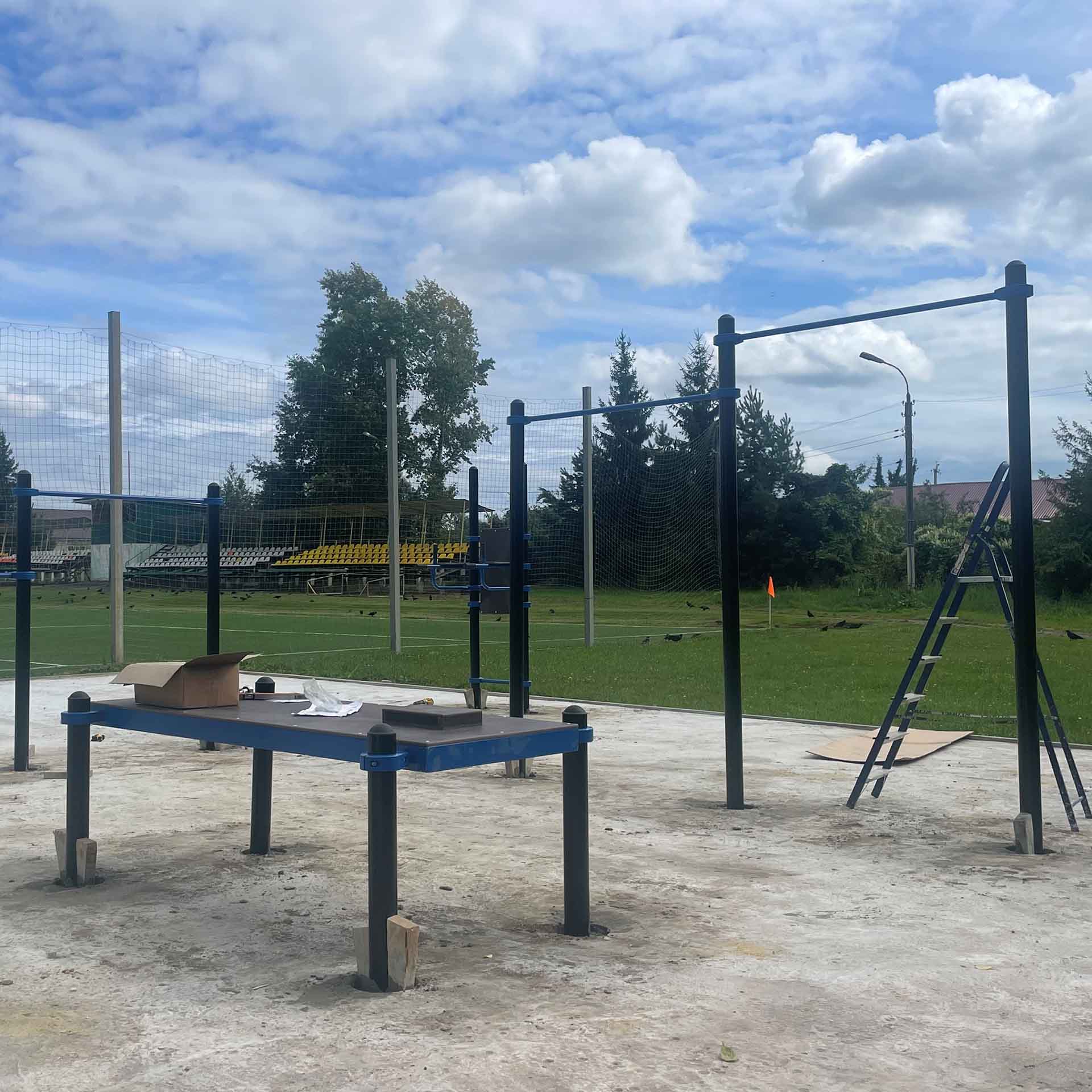 В&nbsp;поселке Нарышкино Орловской области построят спортивную площадку