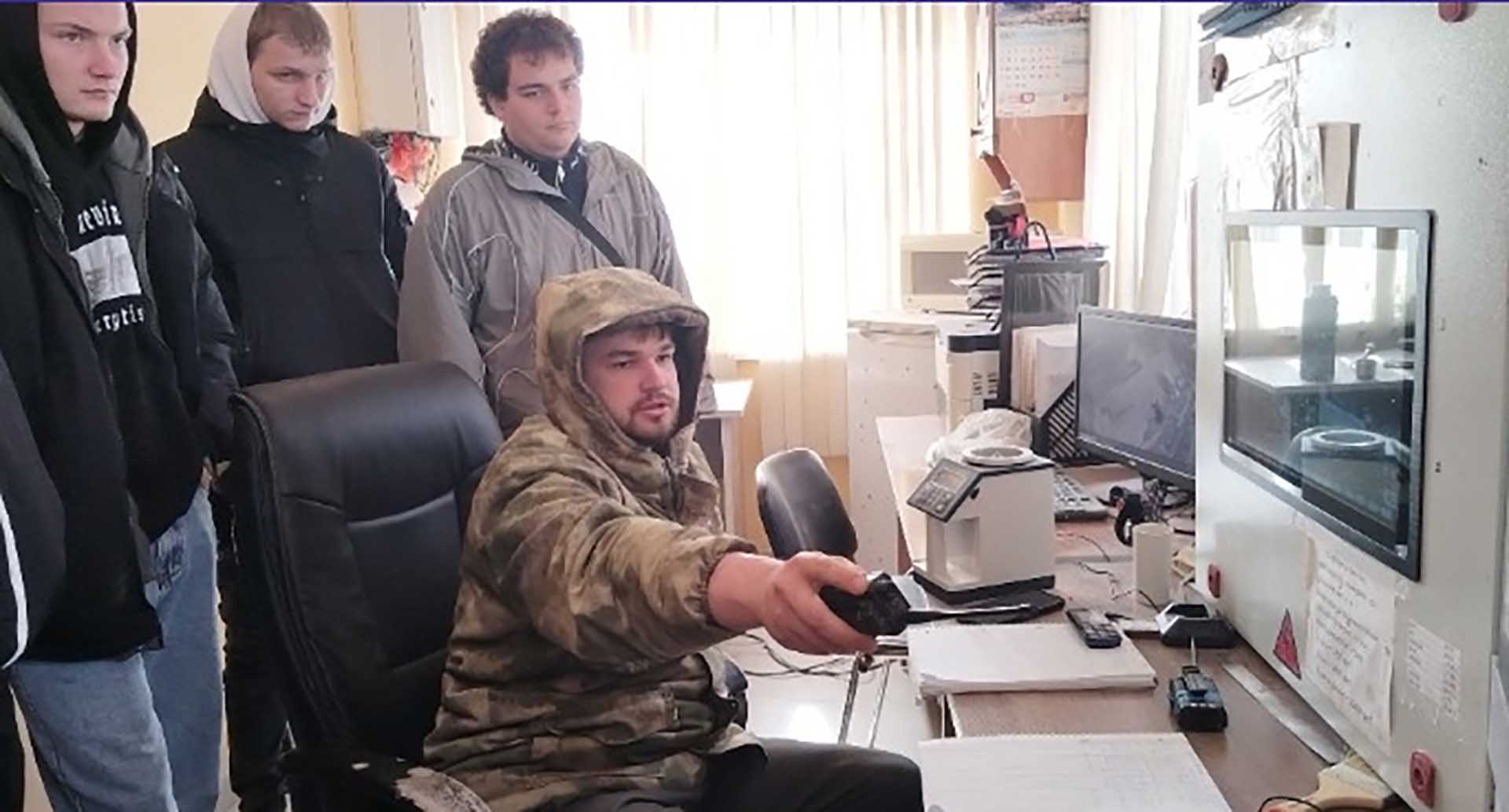 Для&nbsp;студентов техникума в&nbsp;поселке Комаричи Брянской области провели профтур