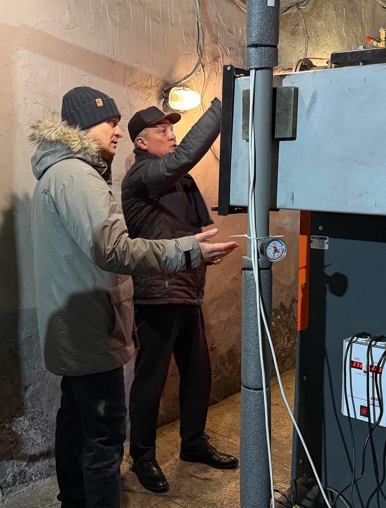 Красноярские предприниматели модернизировали котельное оборудование