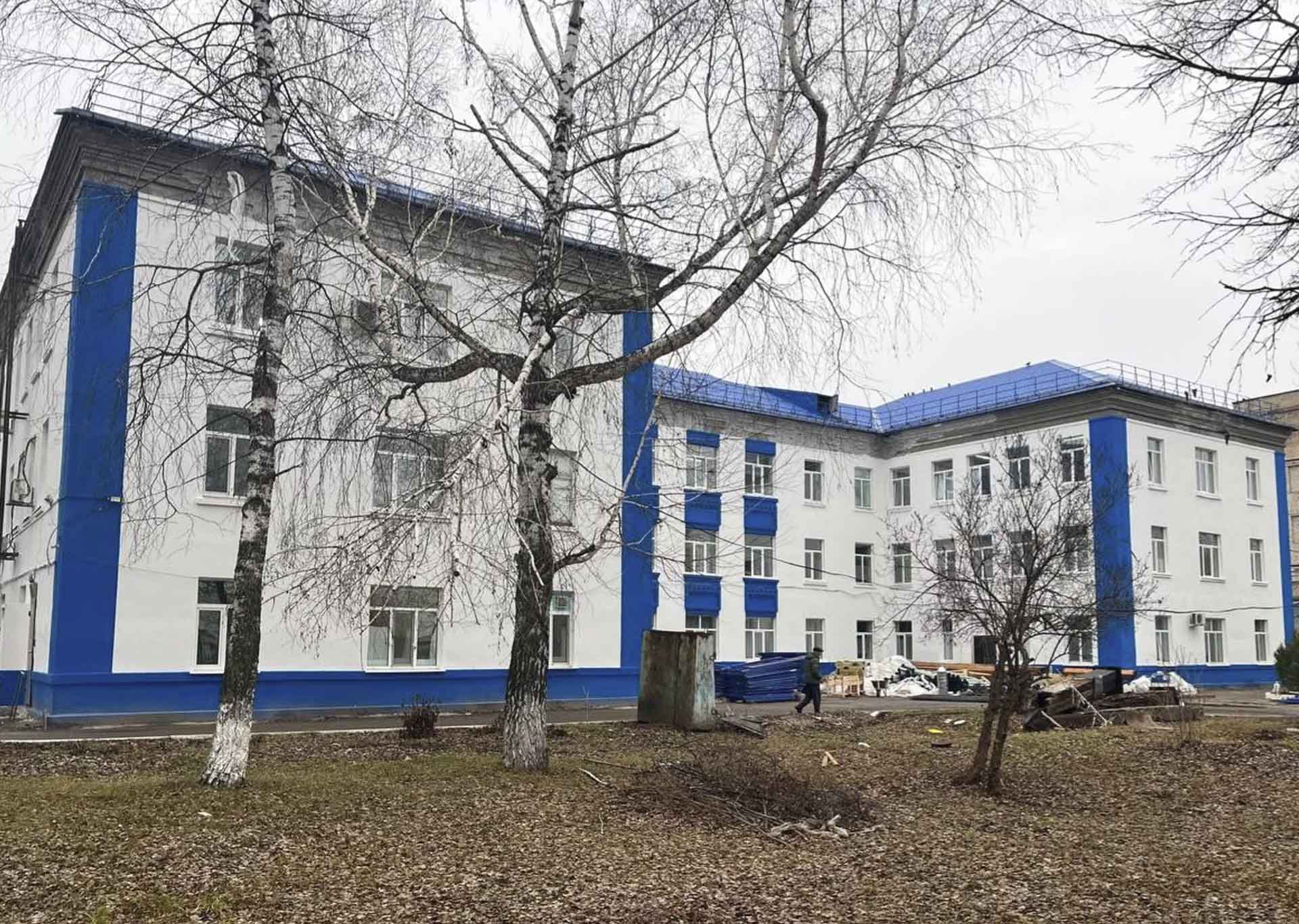 В&nbsp;Самарской области отремонтируют корпус Похвистневской больницы