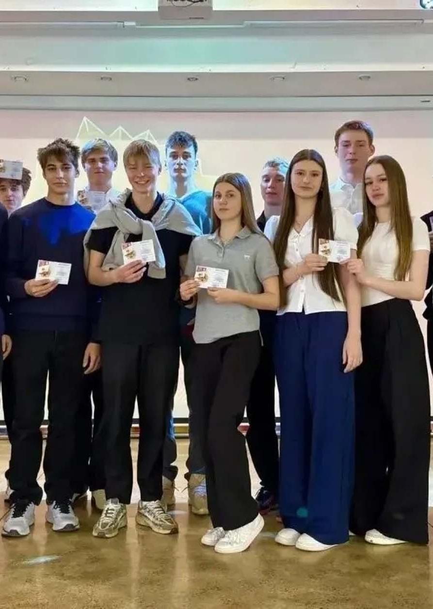 Значки ГТО вручили 120&nbsp;школьникам кузбасской Юрги