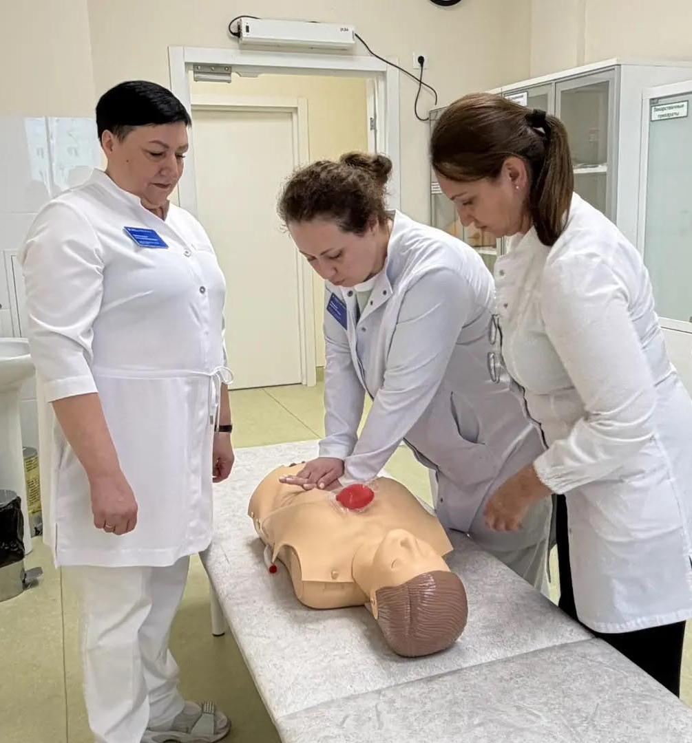 В&nbsp;Красноярской межрайонной поликлинике открыли симуляционный класс
