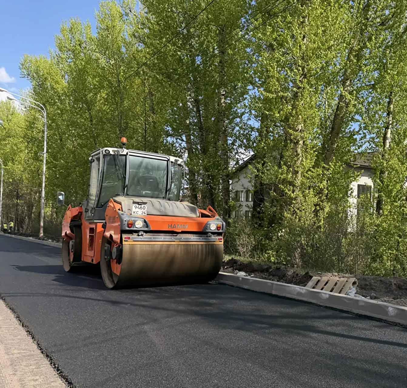 В&nbsp;Красноярске отремонтируют дороги к&nbsp;детским учреждениям