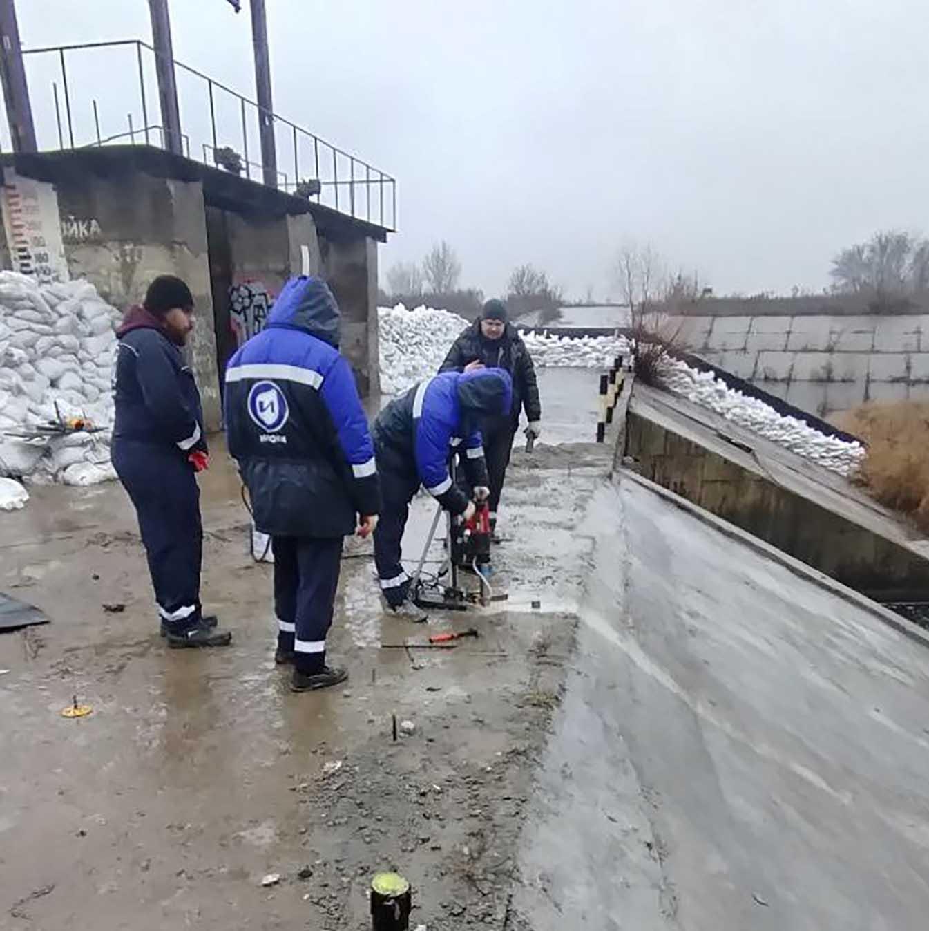 В&nbsp;Самарской области обновят плотину на&nbsp;реке Большой Иргиз