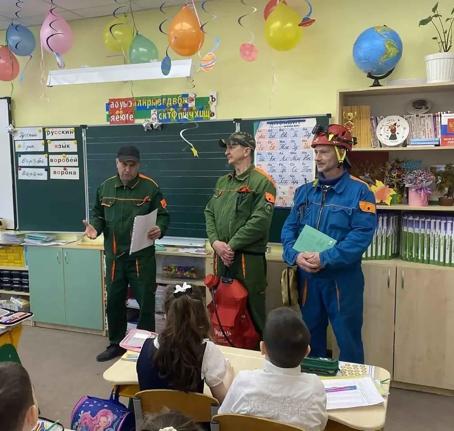 В&nbsp;Геленджике школьникам рассказали о&nbsp;профилактике лесных пожаров