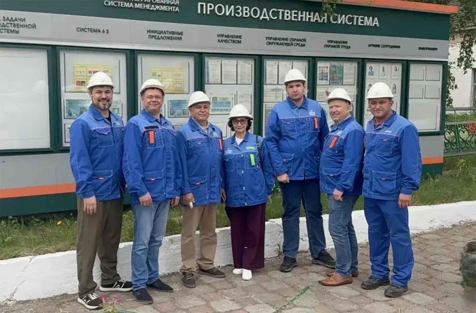 Иркутские ученые посетили лесохимический завод в&nbsp;Красноярском крае
