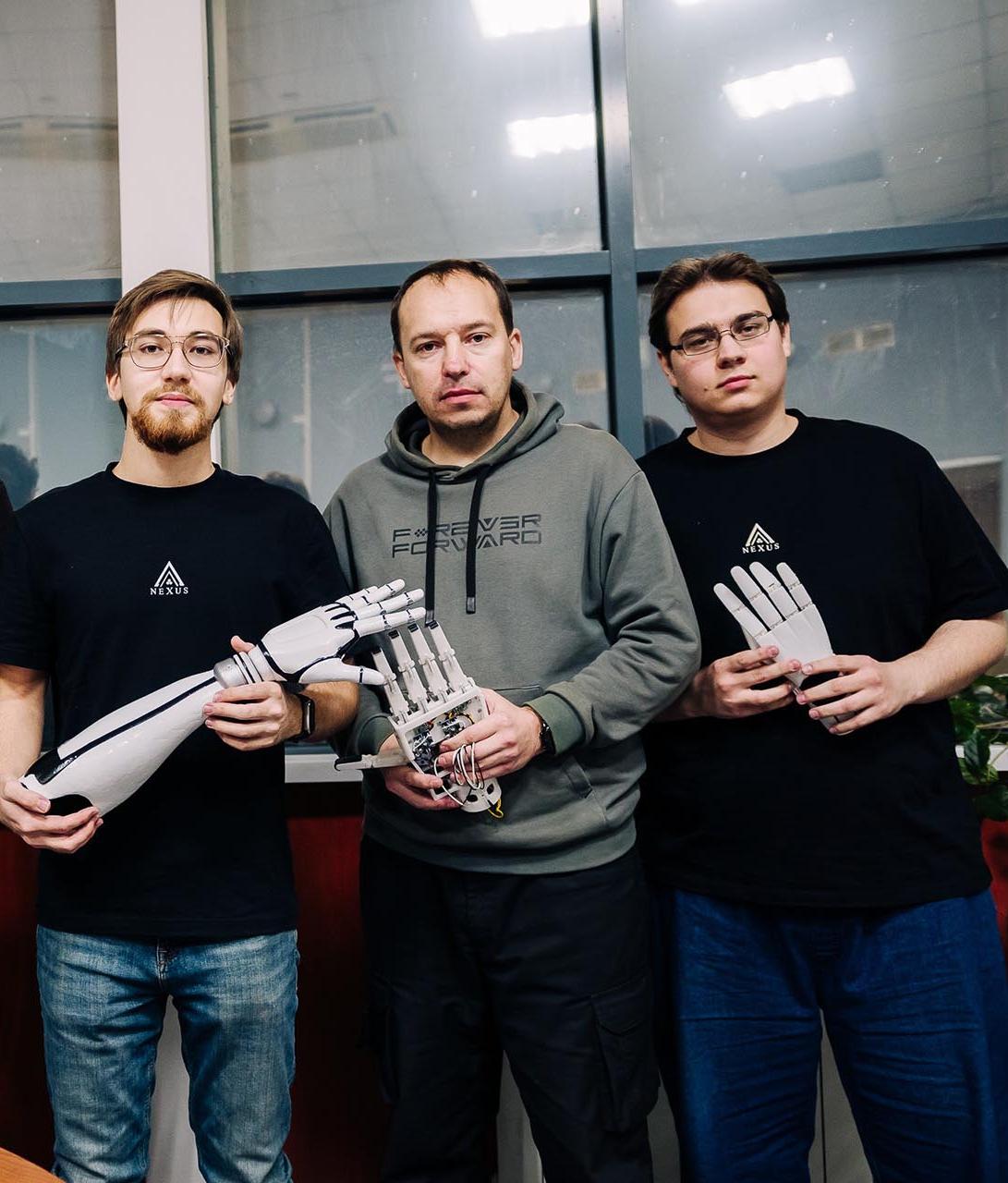 В&nbsp;Челябинской области создали протез руки с&nbsp;использованием нейротехнологий