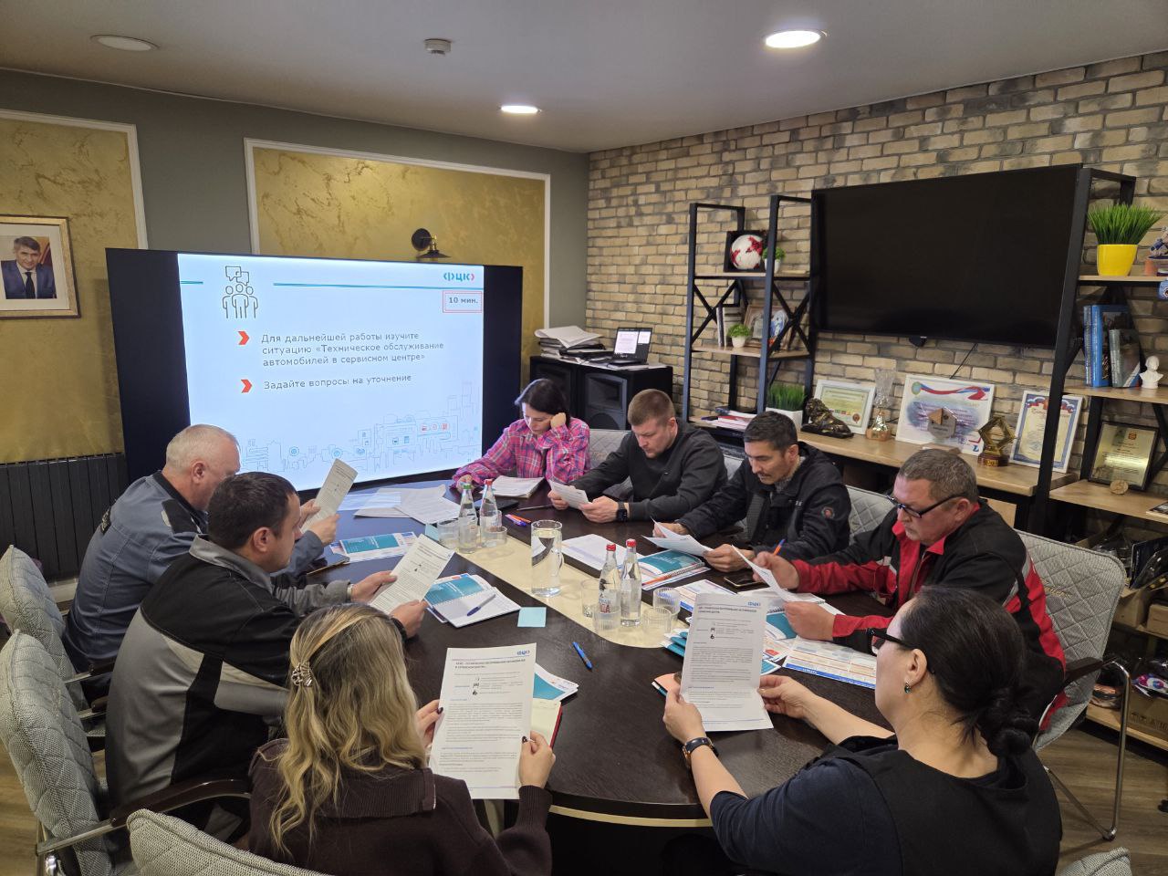 Сотрудники транспортной компании в&nbsp;Чувашии освоили бережливые технологии