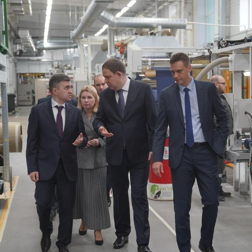 В&nbsp;Иванове открыли первое в&nbsp;России производство лент для&nbsp;мембранных тканей