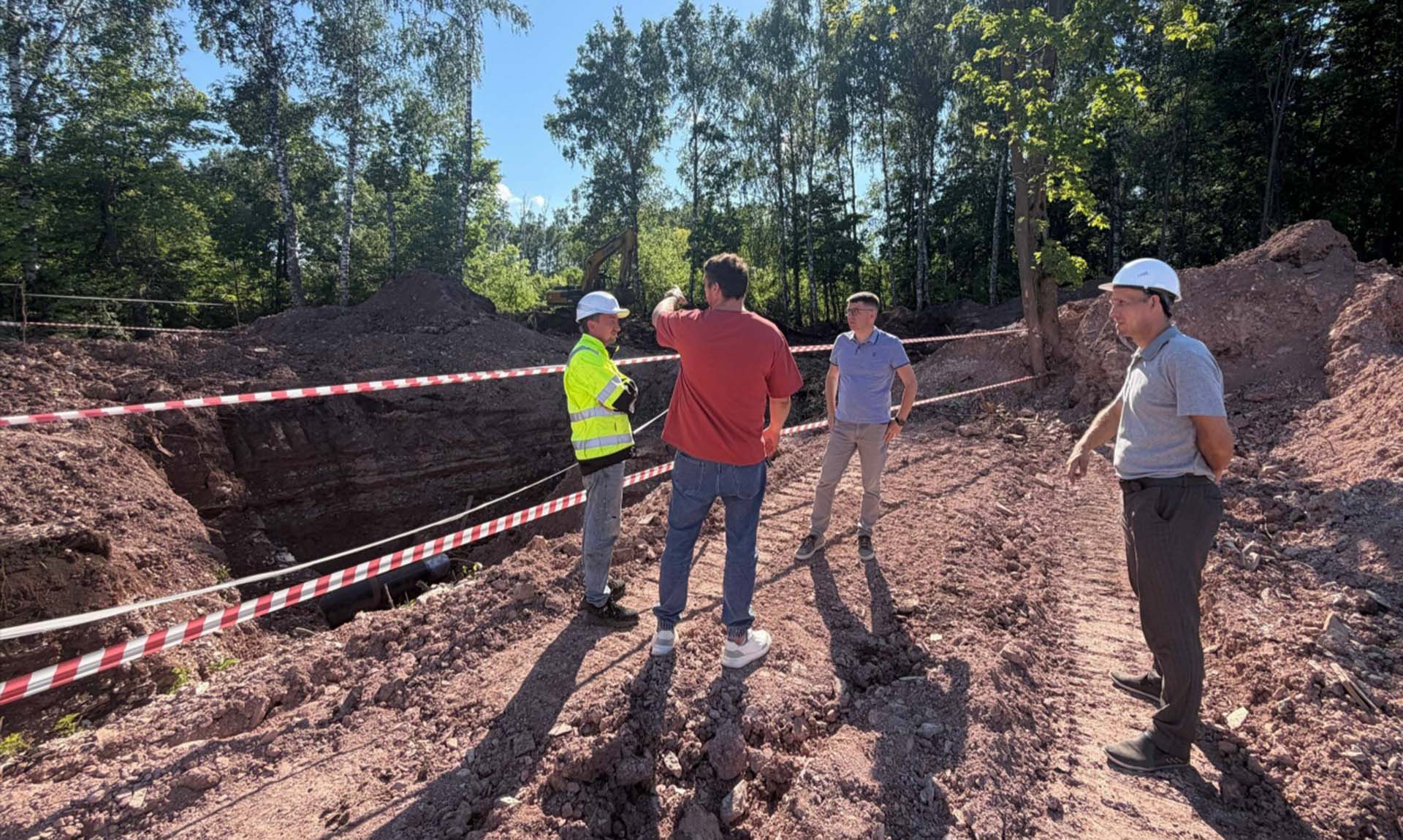 В&nbsp;Лениногорске Татарстана завершают второй этап обновления водовода