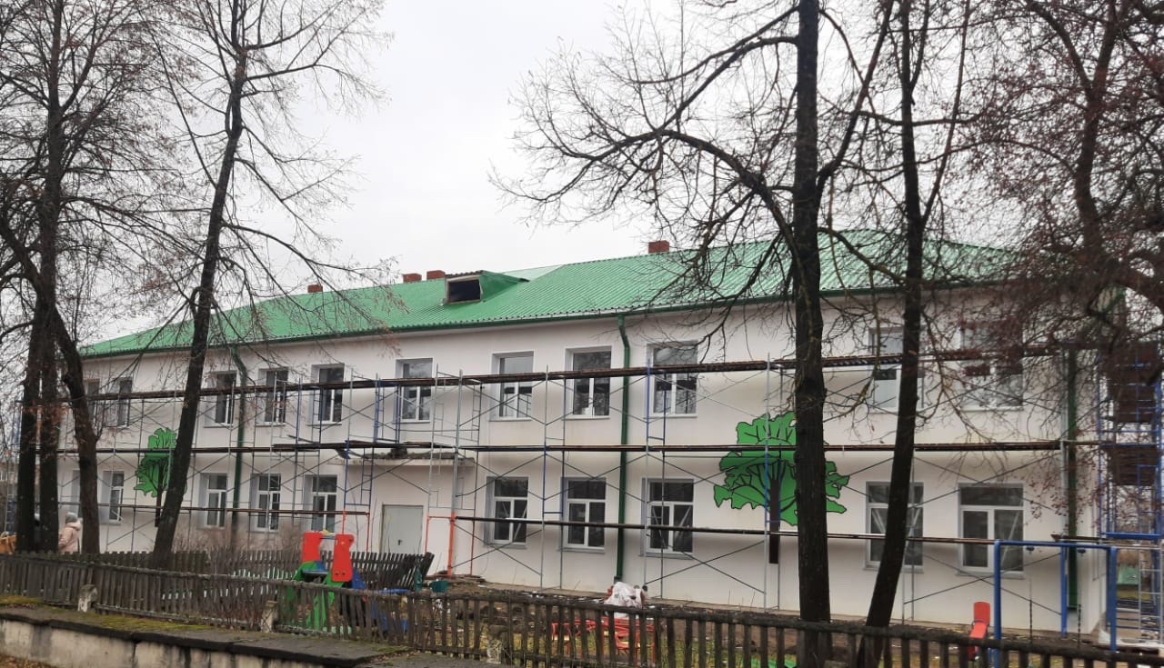 В&nbsp;поселке Торфяном Кировской области отремонтируют детский сад &laquo;Тополек&raquo;