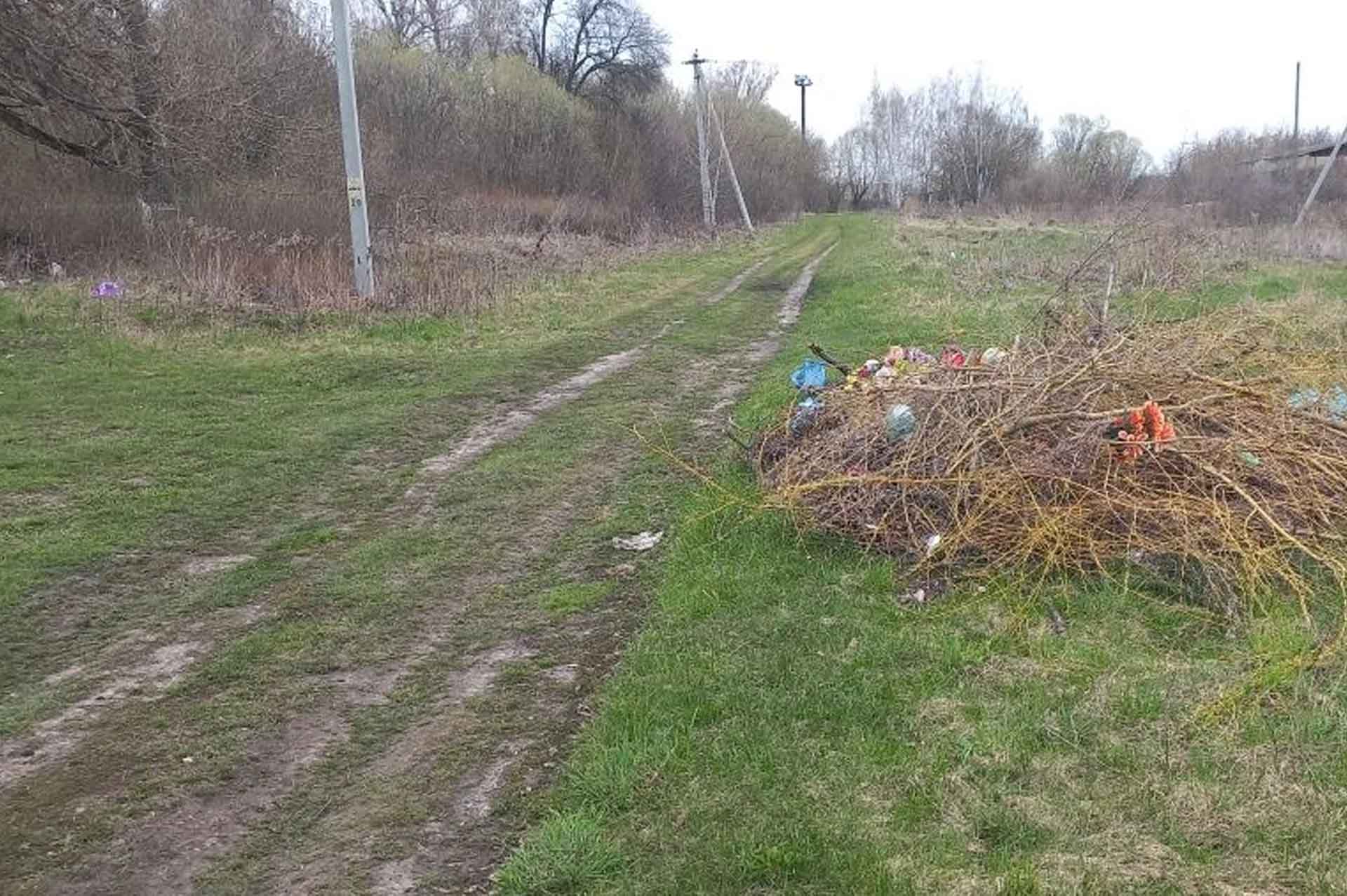 В&nbsp;поселке Поныри Курской области стартовало благоустройство кладбища