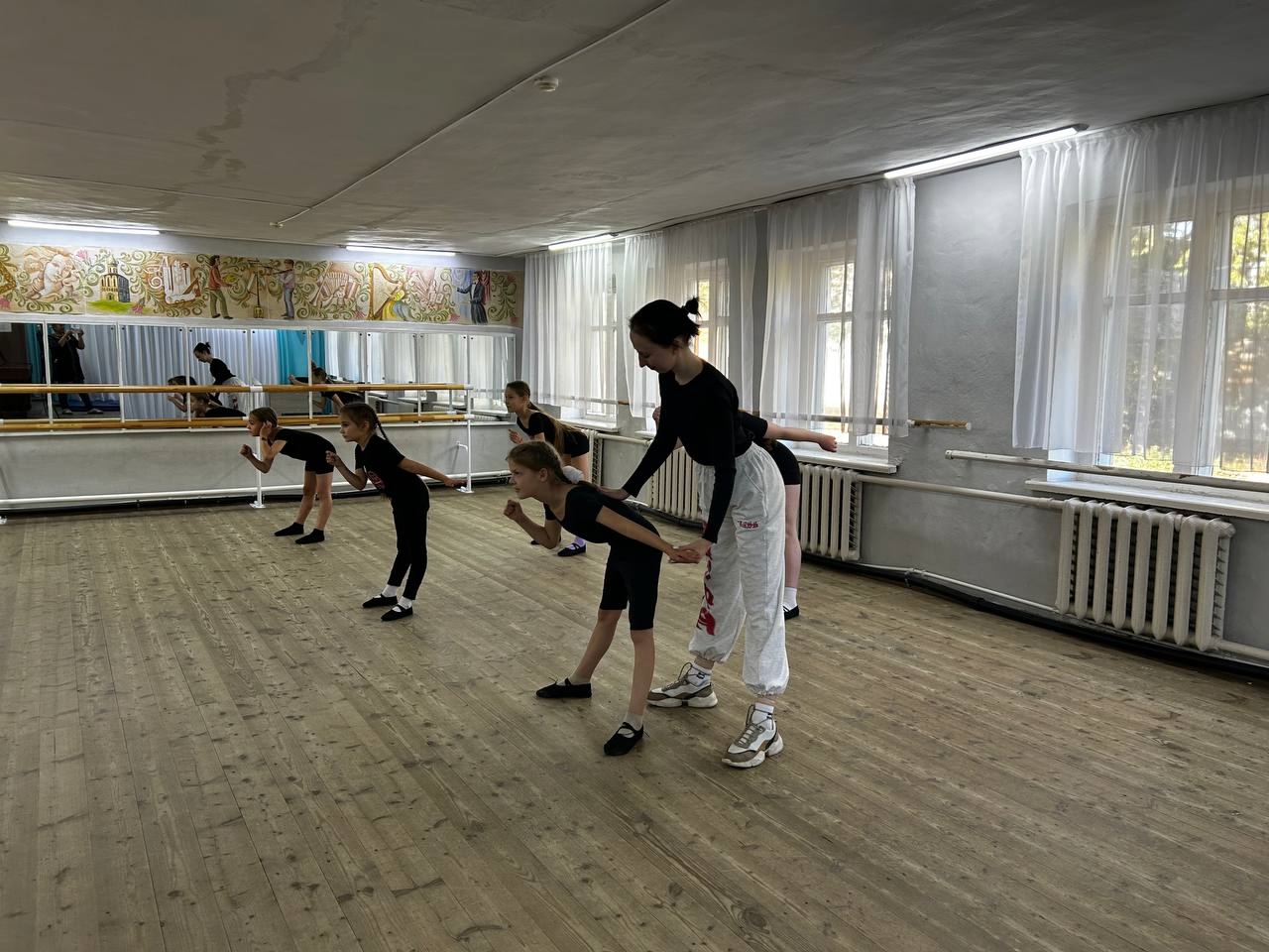 В&nbsp;Акбулакском районе Оренбуржья расширили штат детской школы искусств