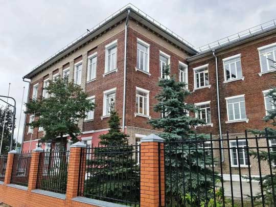 В&nbsp;центре Коломны отремонтировали учебный корпус школы № 14