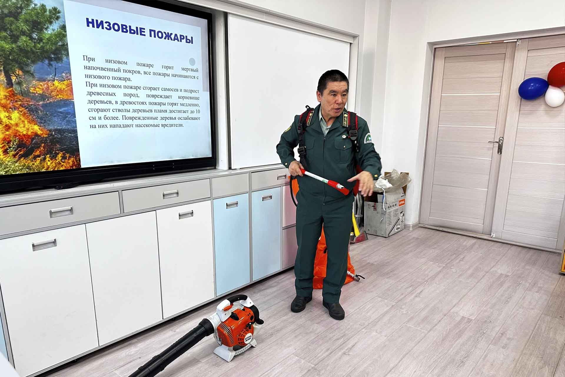 Республиканский семинар по&nbsp;работе школьных лесничеств состоялся в&nbsp;Туве