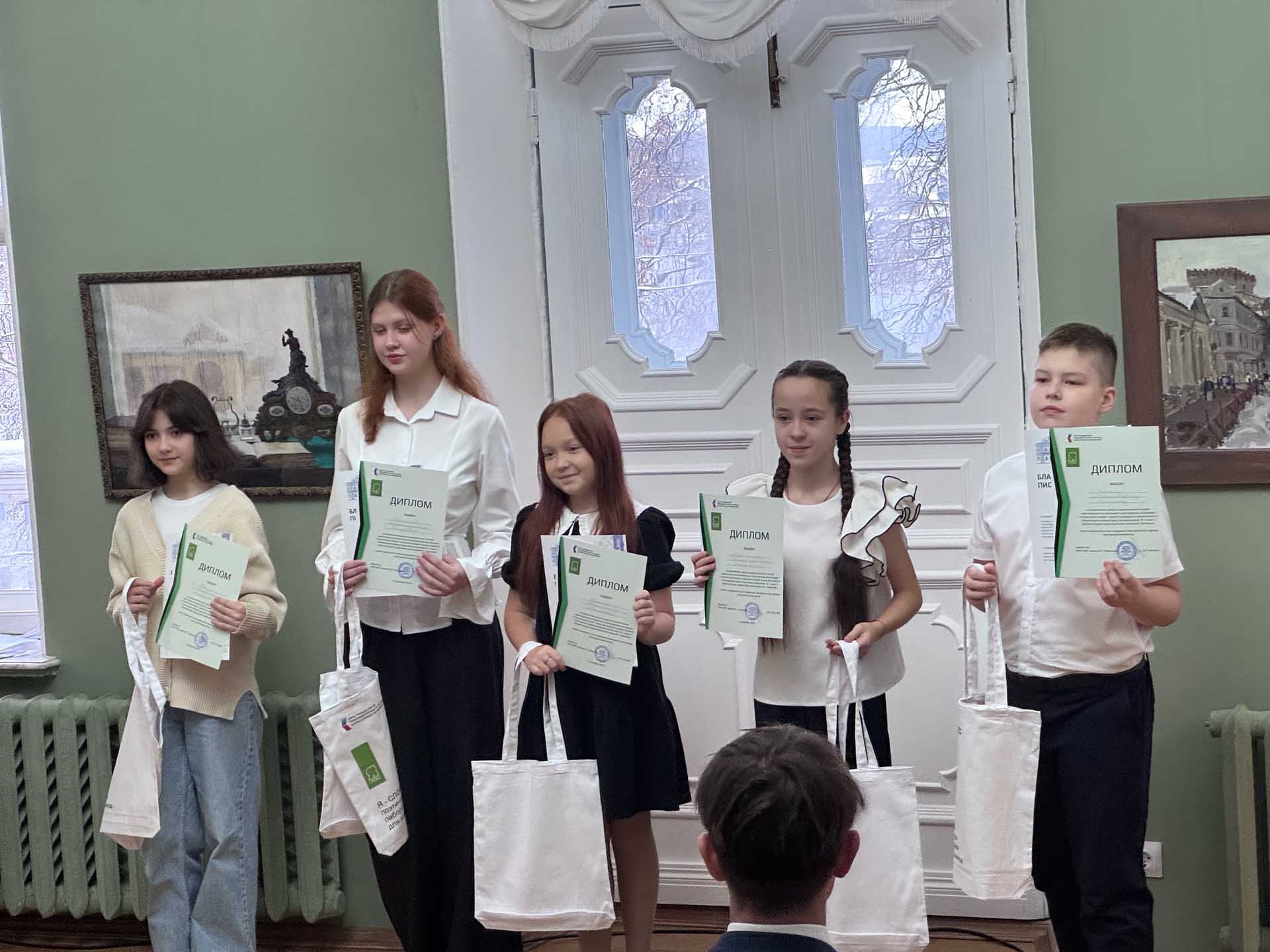 В&nbsp;музее истории Ярославля подвели итоги конкурса чтецов