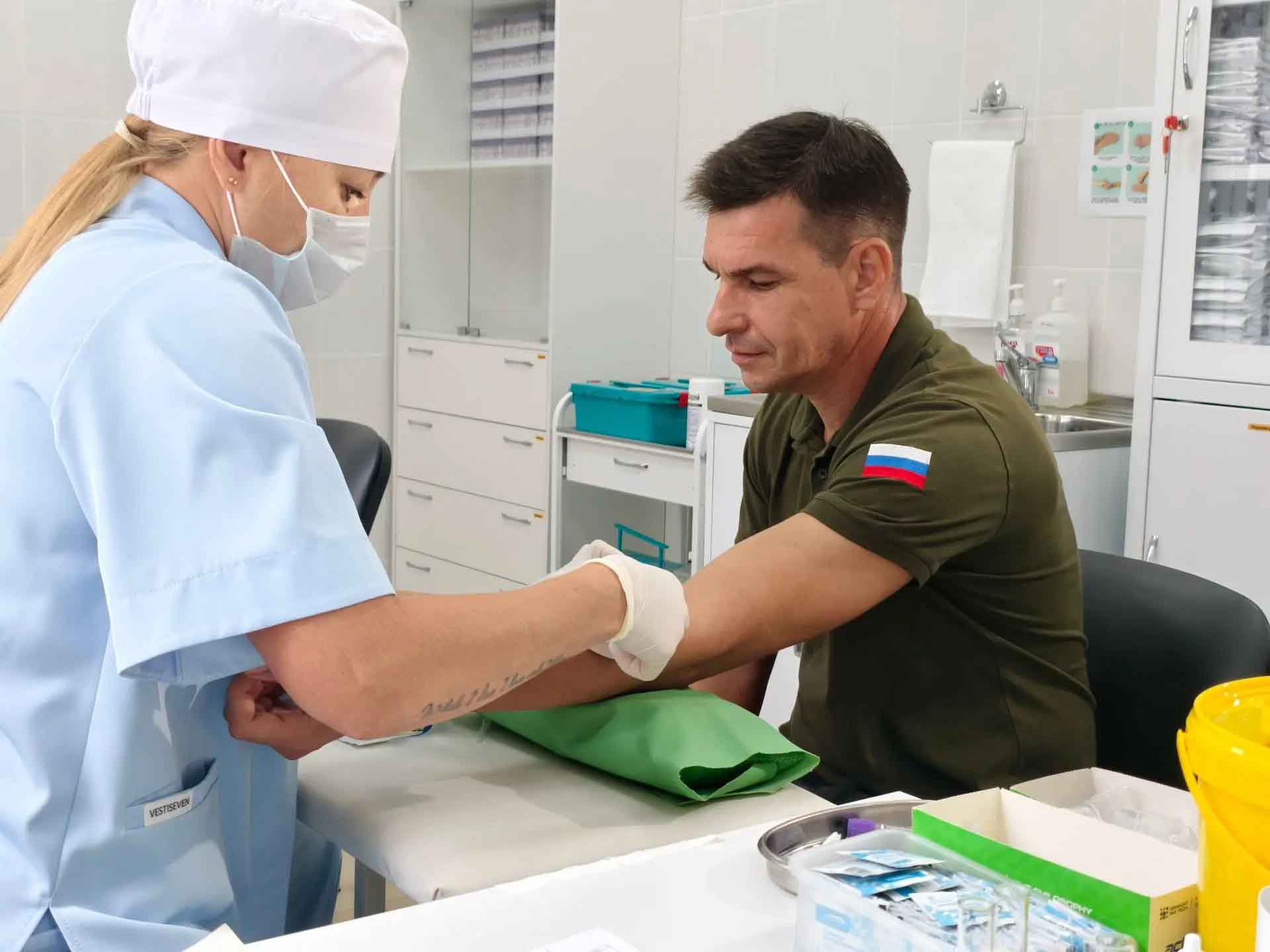 В&nbsp;Волгоградской области более 1,6&nbsp;тыс. ветеранов СВО прошли диспансеризацию