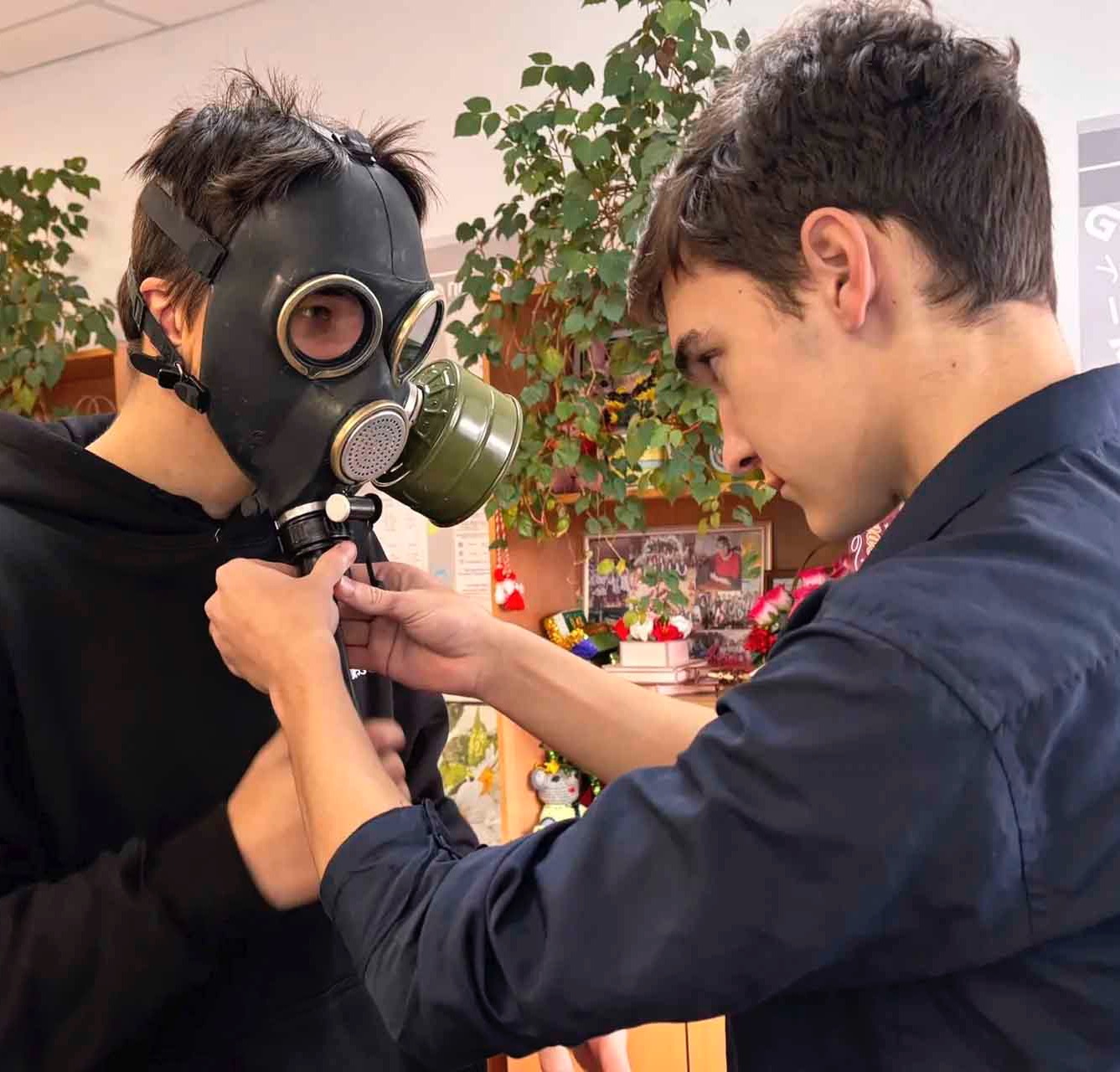 В&nbsp;школе села Федоровского Республики Татарстан обновили кабинет ОБЗР