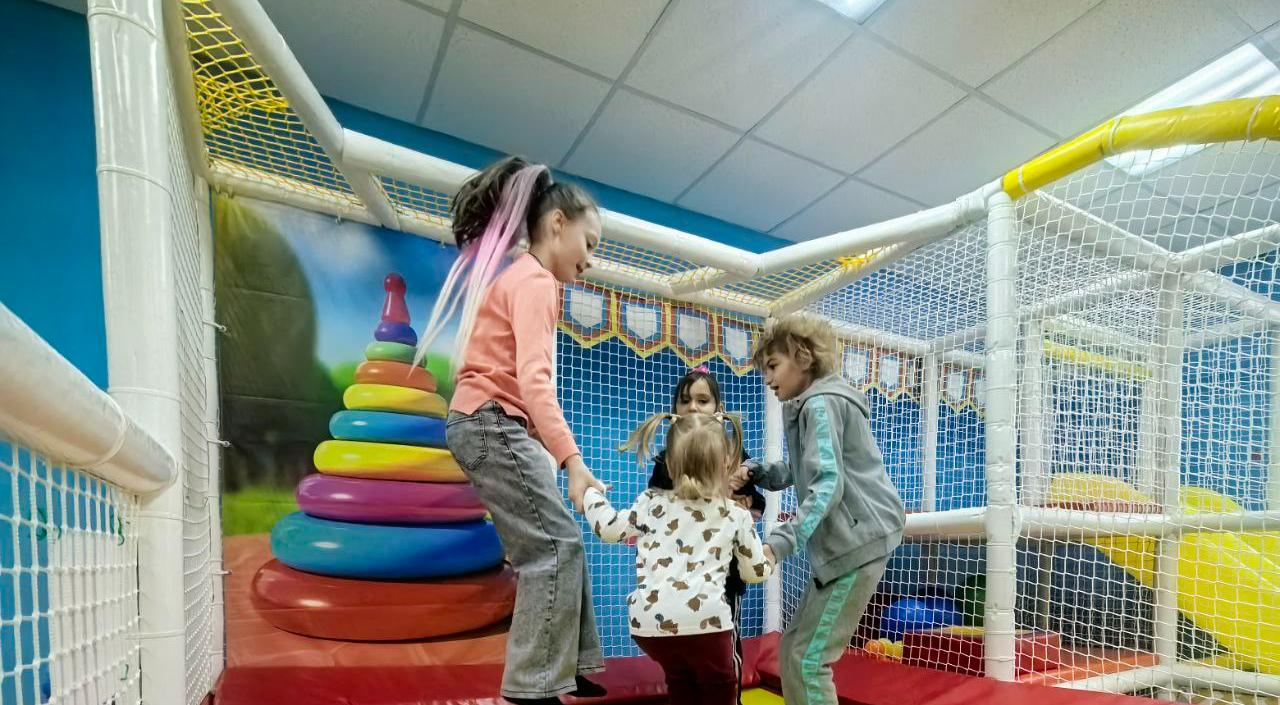 В&nbsp;Бирюче Белгородской области открыли детскую игровую комнату