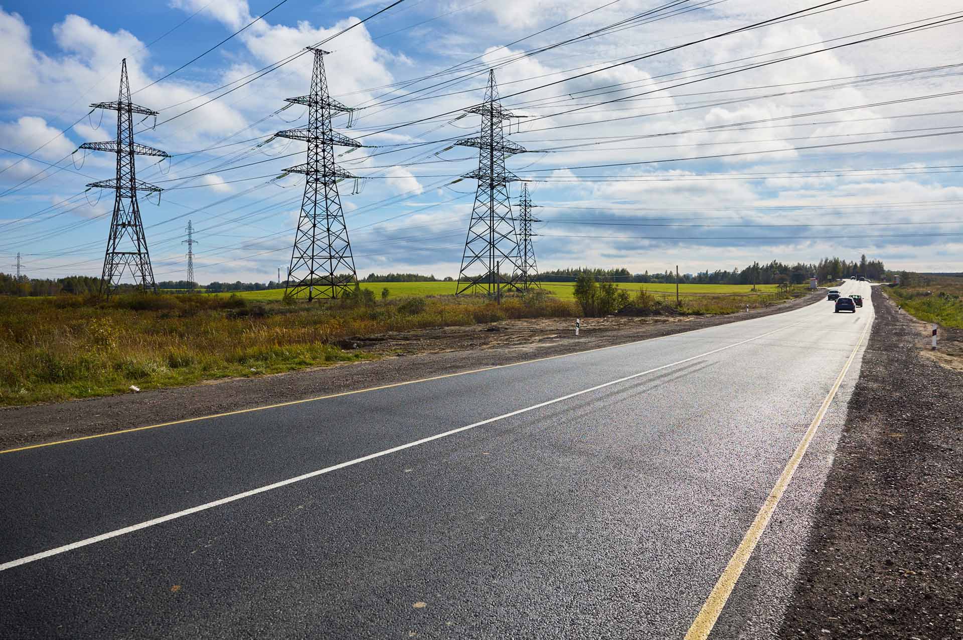 В&nbsp;Ленобласти обновили участок трассы Санкт-Петербург&nbsp;&mdash; Приозерск