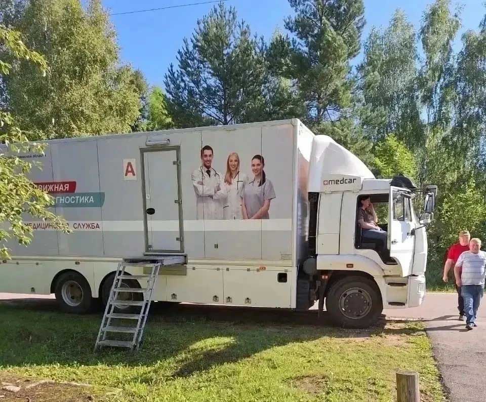 В&nbsp;Смоленской области мобильные медпункты обследовали свыше 81&nbsp;тыс. человек