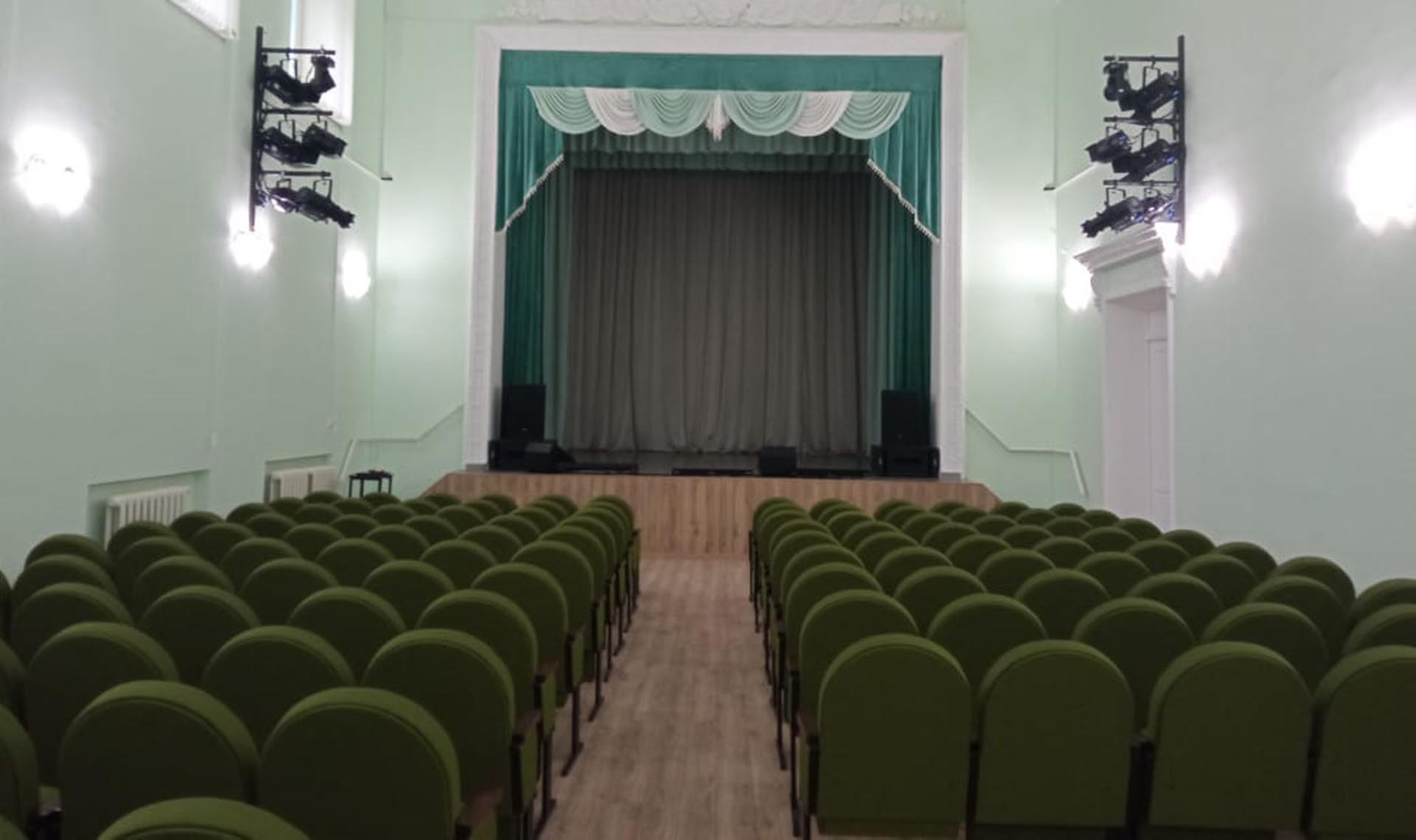 В&nbsp;подмосковном селе Березнецово после ремонта открылся Дом культуры