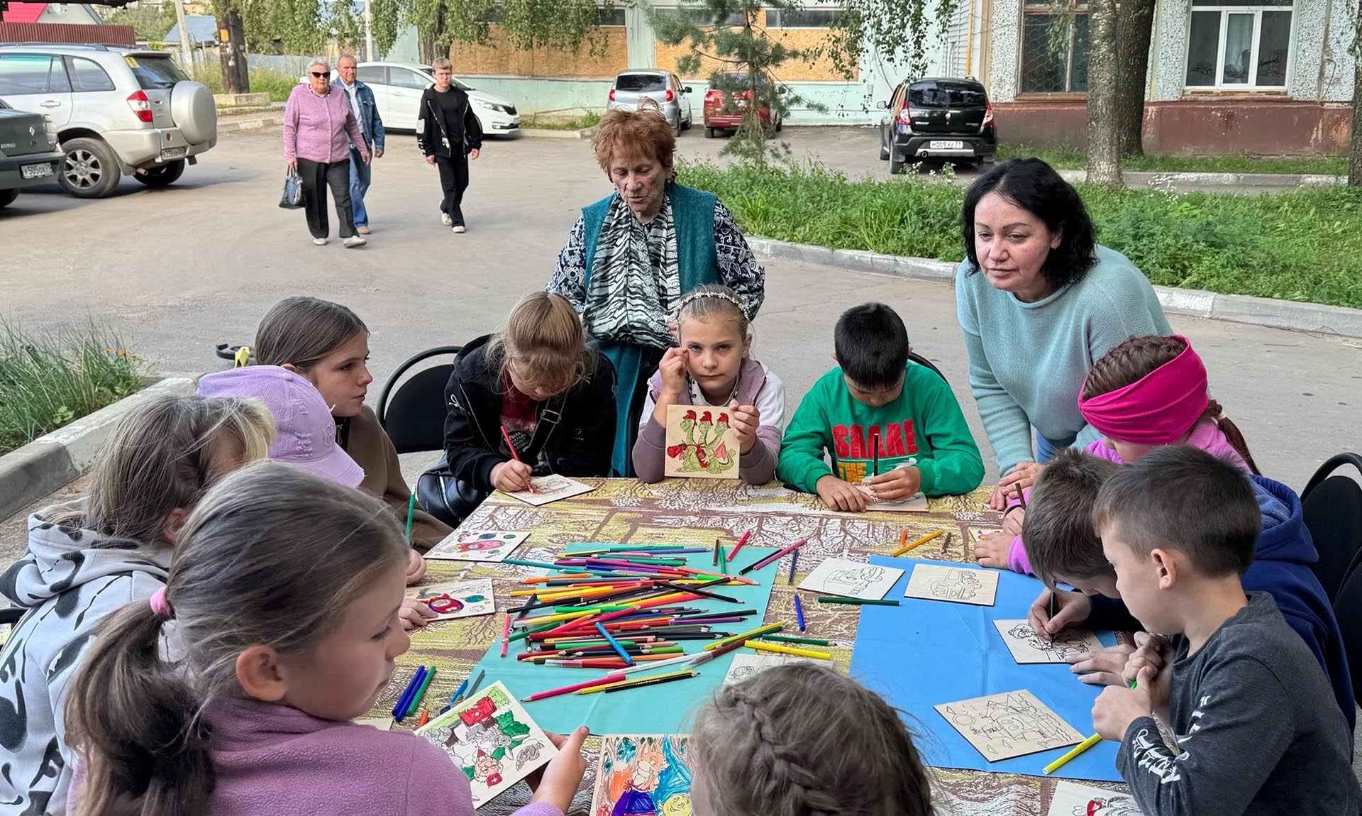 В&nbsp;городе Донском Тульской области детям рассказали о&nbsp;традиционных ремеслах