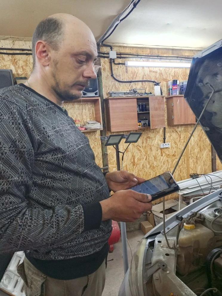 Житель Арзгирского округа Ставрополья открыл автомастерскую по&nbsp;соцконтракту