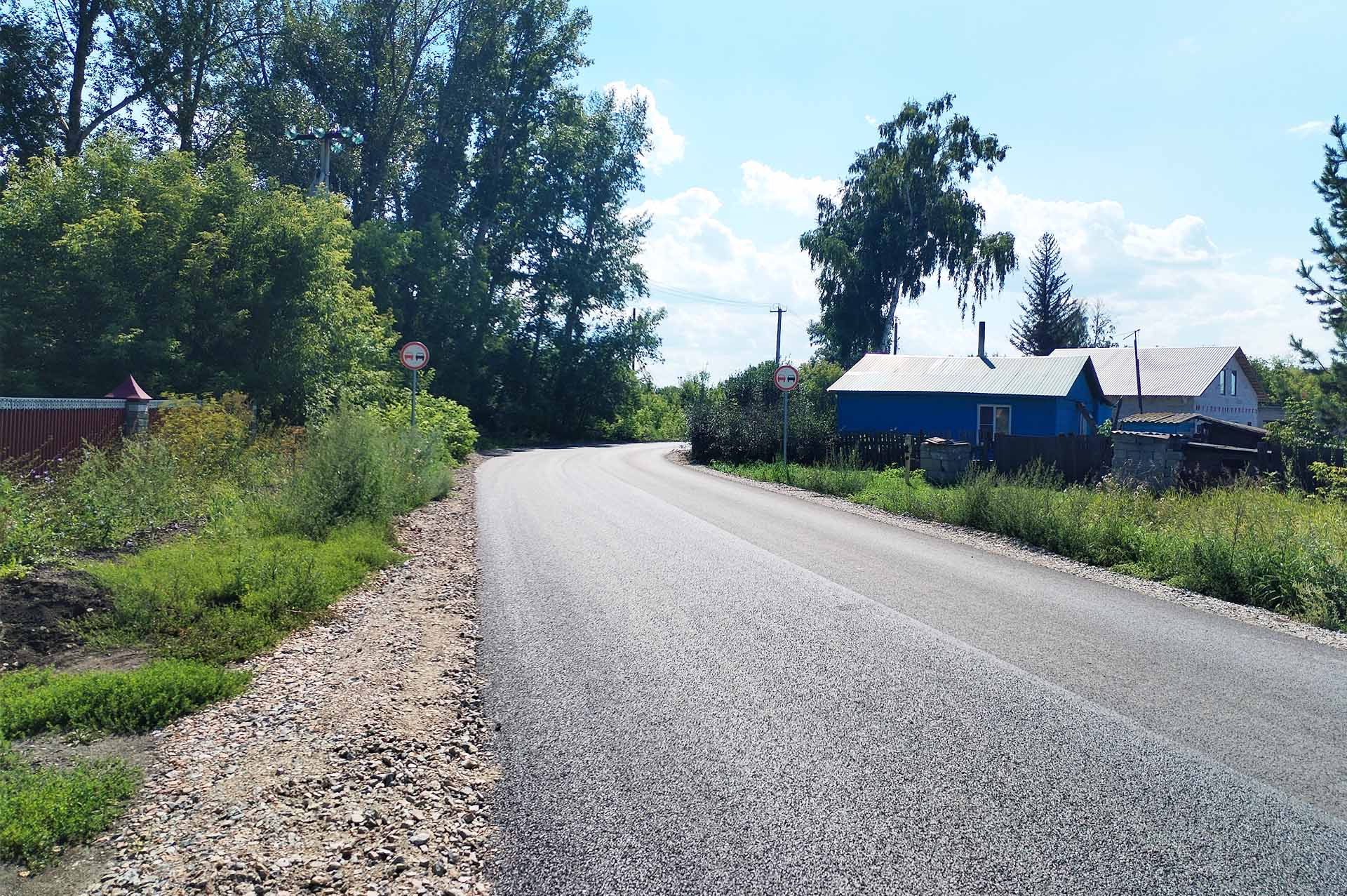В&nbsp;Новоалтайске отремонтировали участки дорог на&nbsp;4&nbsp;улицах