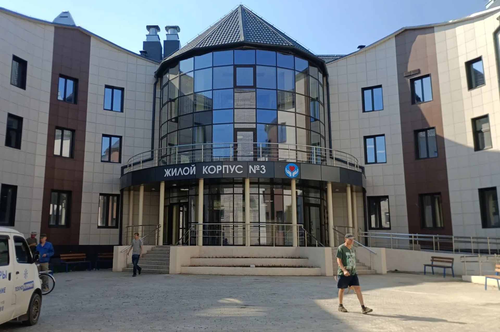 В&nbsp;Абакане до&nbsp;осени откроют новый корпус пансионата ветеранов