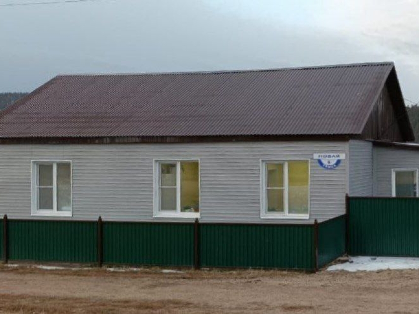 Медпункт отремонтировали в&nbsp;забайкальском селе Верхний Шергольджин