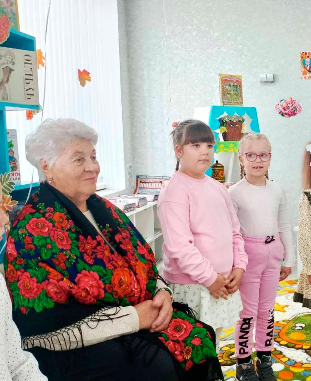 В&nbsp;Медвенском районе Курской области открыли &laquo;Бабушкин дом&raquo;