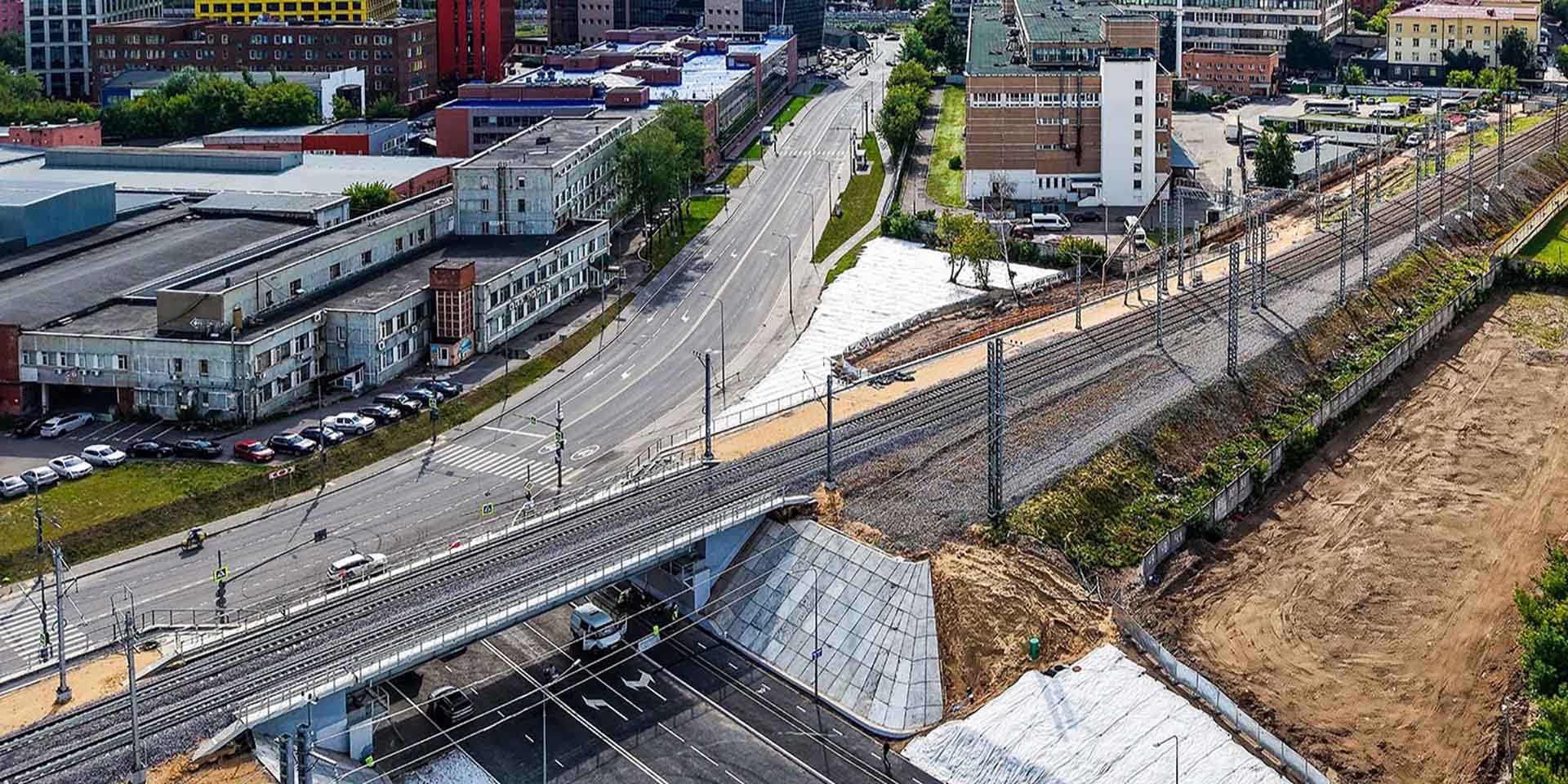 На&nbsp;севере Москвы открыли новый выезд на&nbsp;Алтуфьевское шоссе